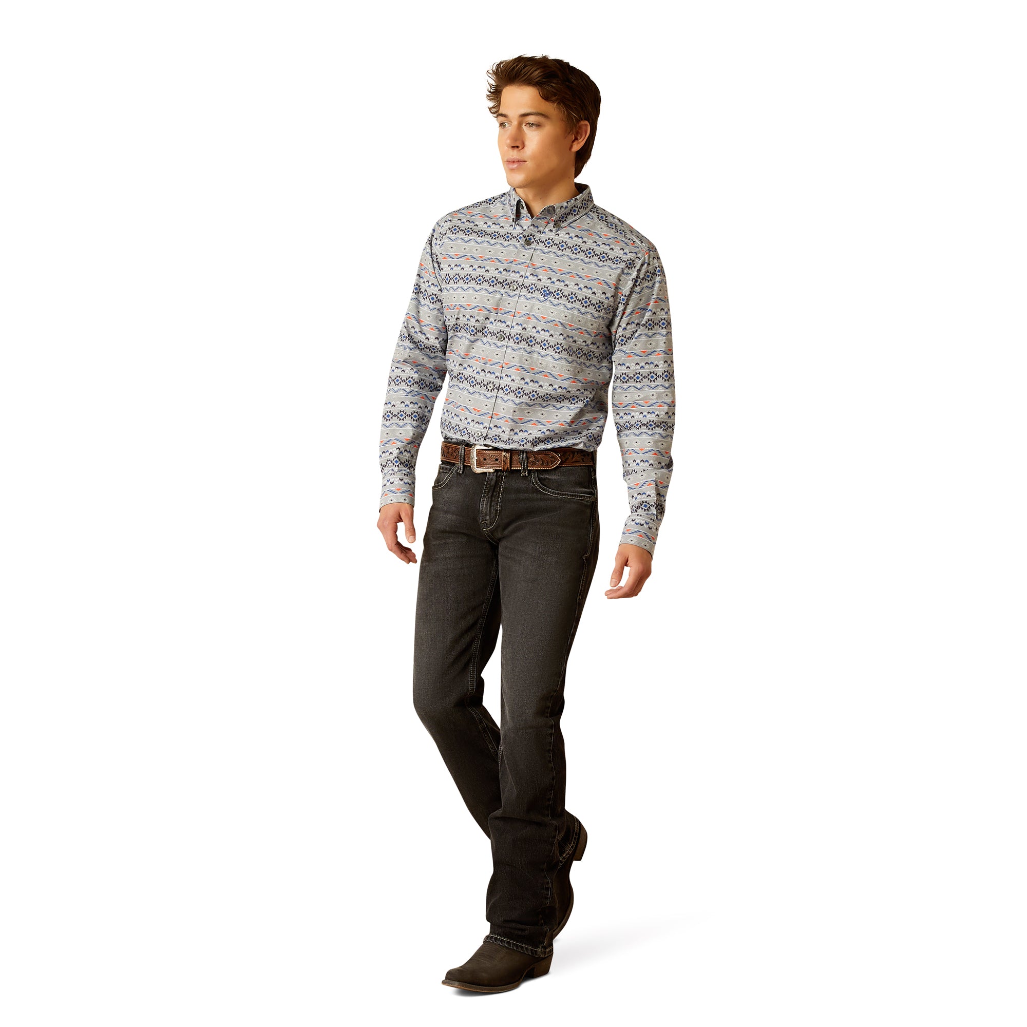 Ariat Men M7 Onyx Straight Ebony Black 10051872 Jeans