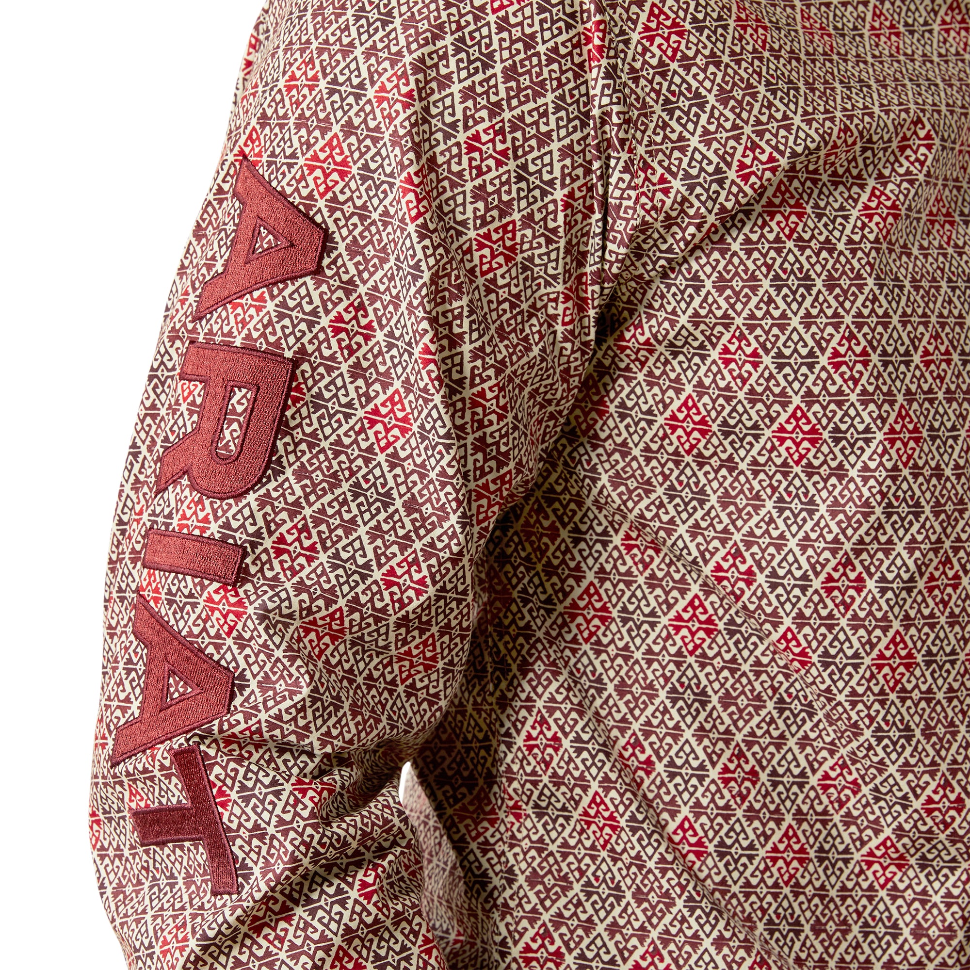 Ariat MN Team Omega Red/Burgundy Shirt 10054053