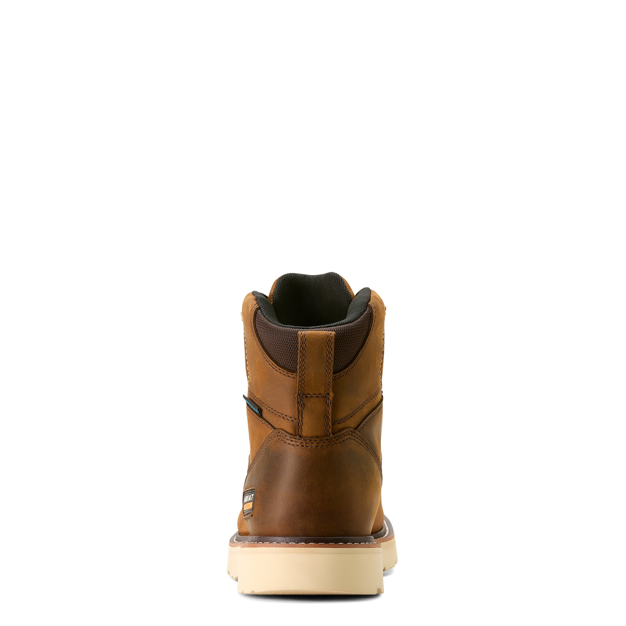 Ariat MN Rebar Wedge Moc Toe 6" Waterproof Work Shoe 10053614