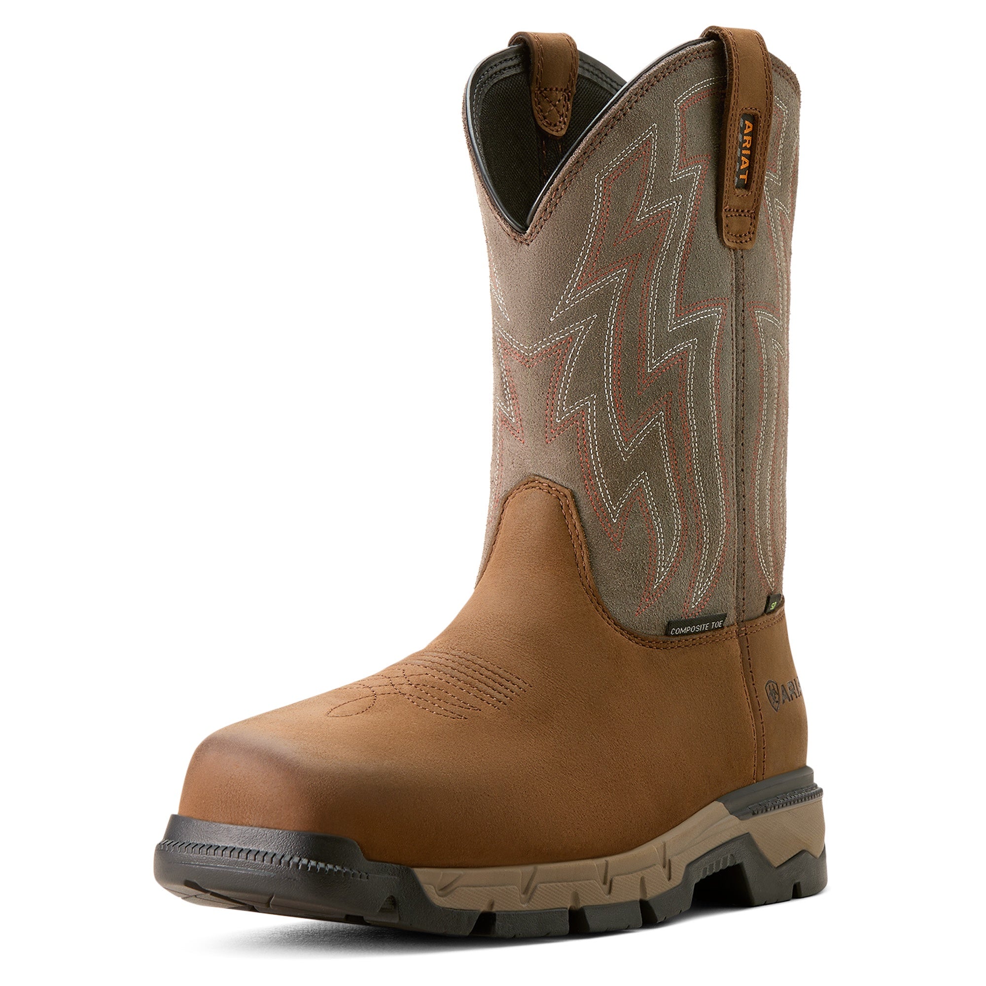 Ariat MN Rebar Flex SD Composite Toe Work Boot 10053616