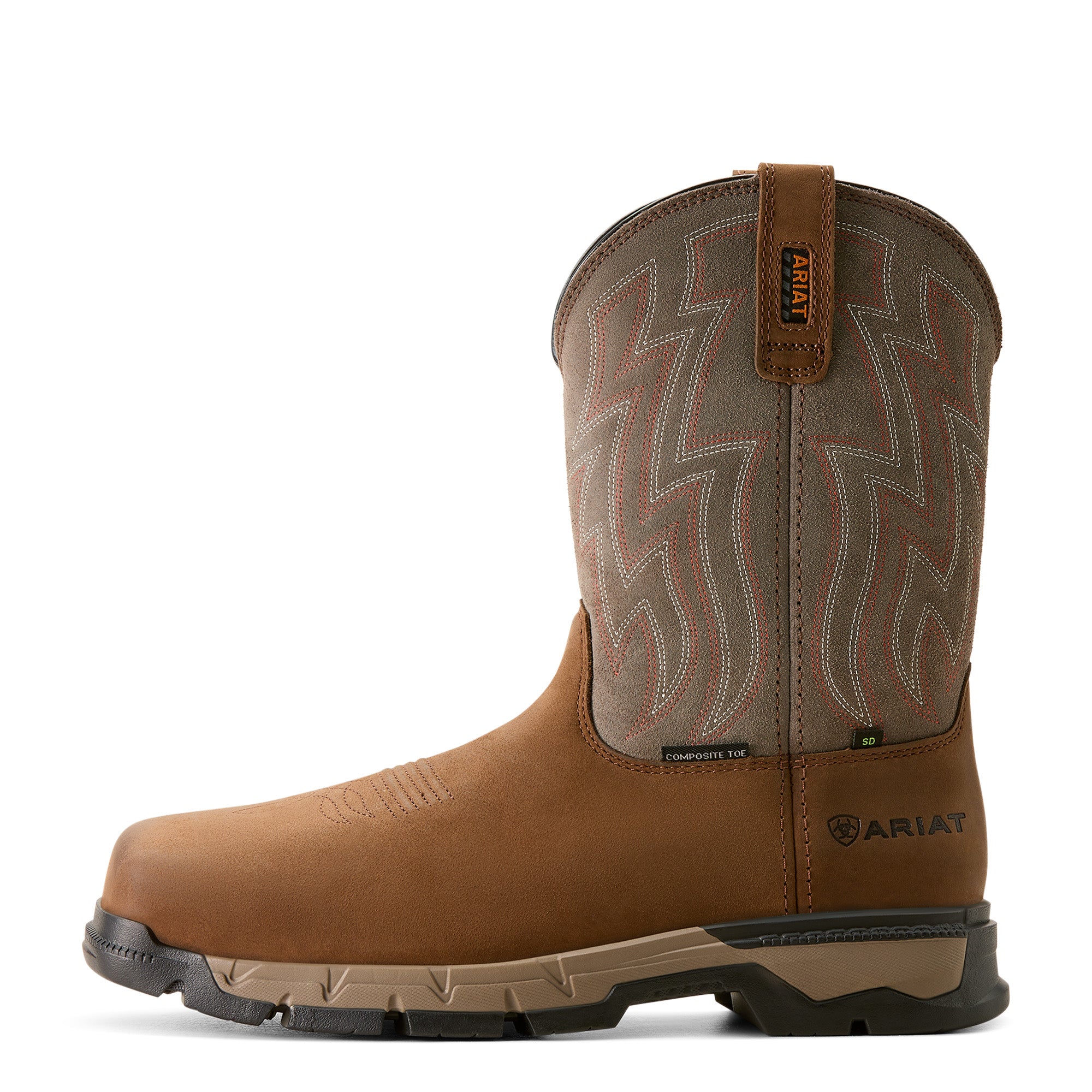 Ariat MN Rebar Flex SD Composite Toe Work Boot 10053616