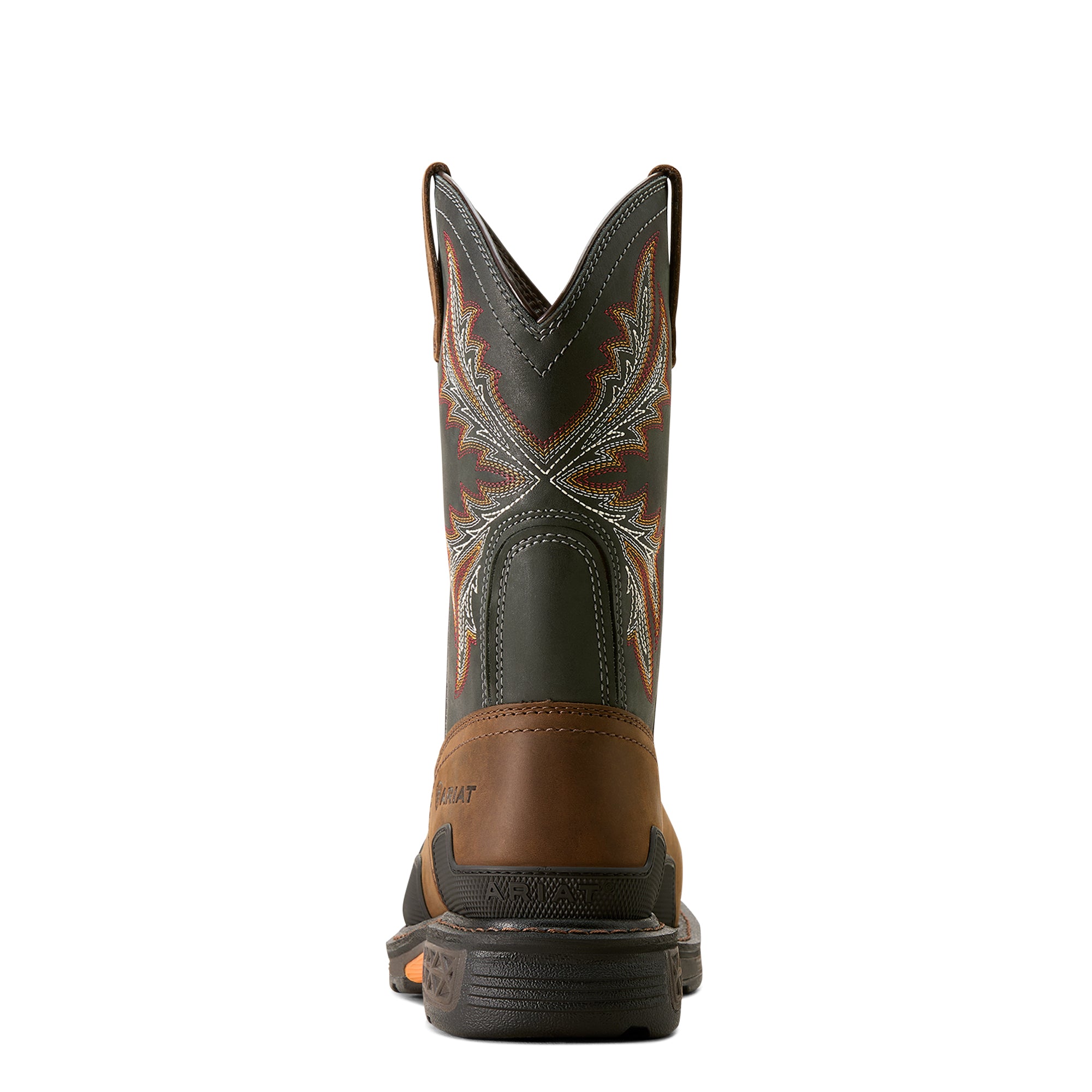 Ariat MN OverDrive Wide Square Toe Composite Toe Work Boot 10053644