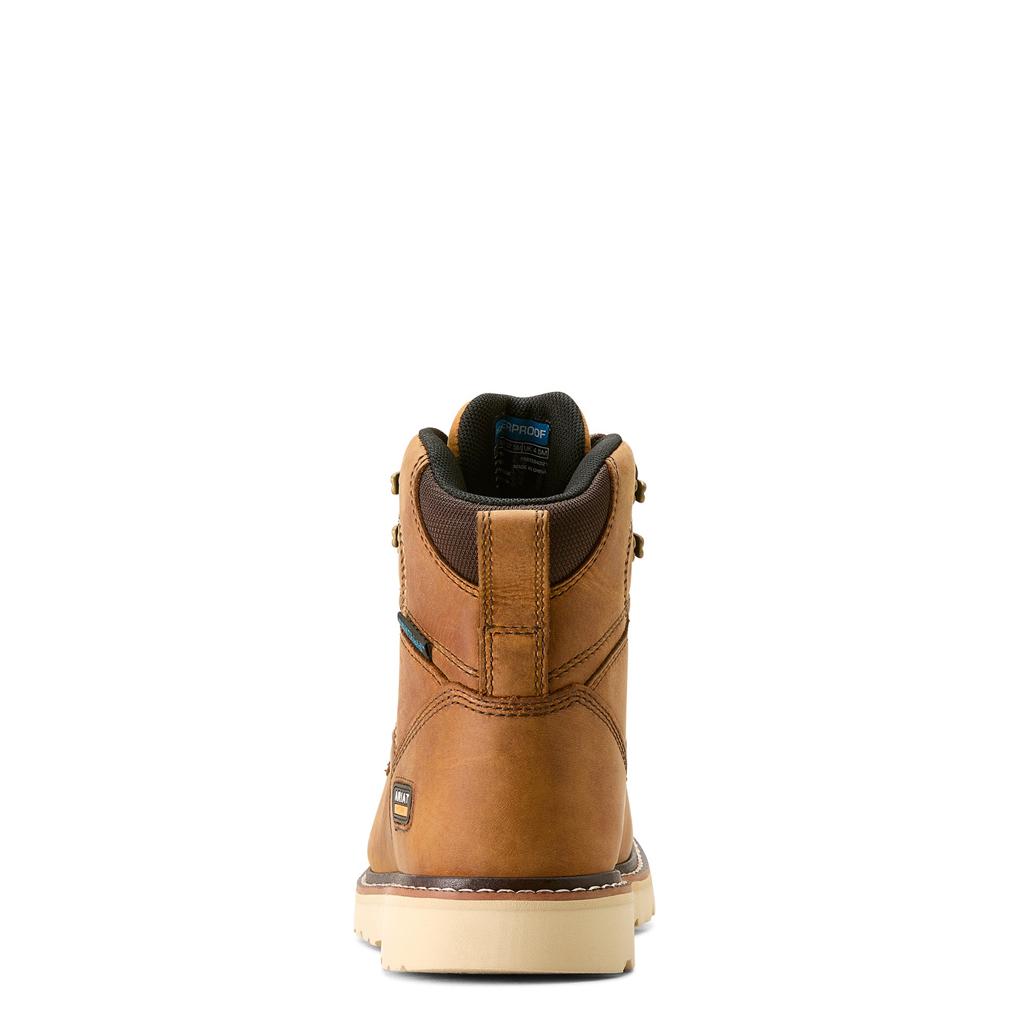 Ariat WMN Rebar Wedge Moc Toe Waterproof Work Shoe 10053718