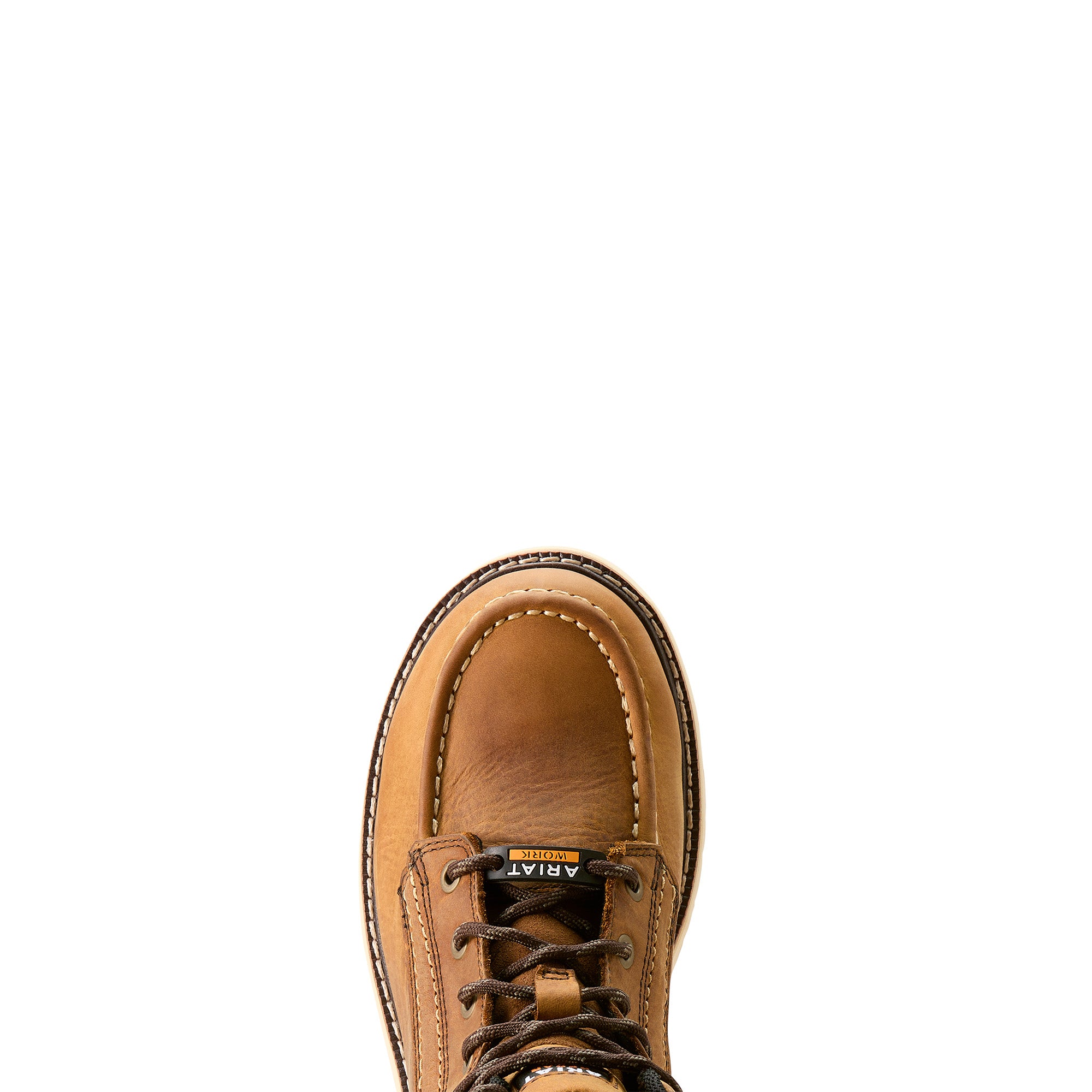 Ariat WMN Rebar Wedge Moc Toe Waterproof Work Shoe 10053718