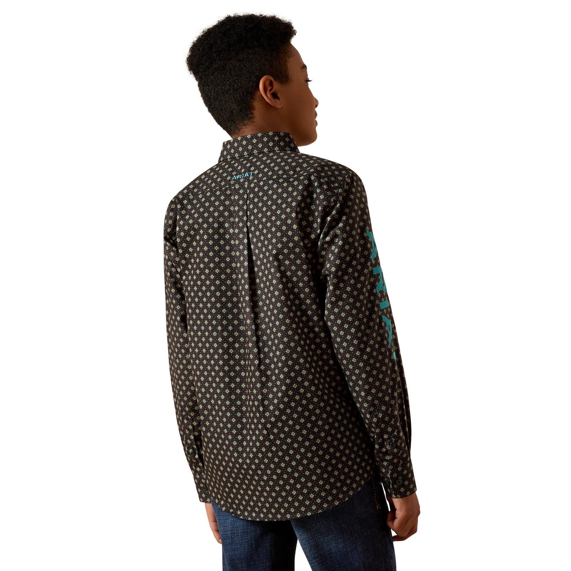 Ariat Boys Team Philbert 10062397 Classic Fit Shirt
