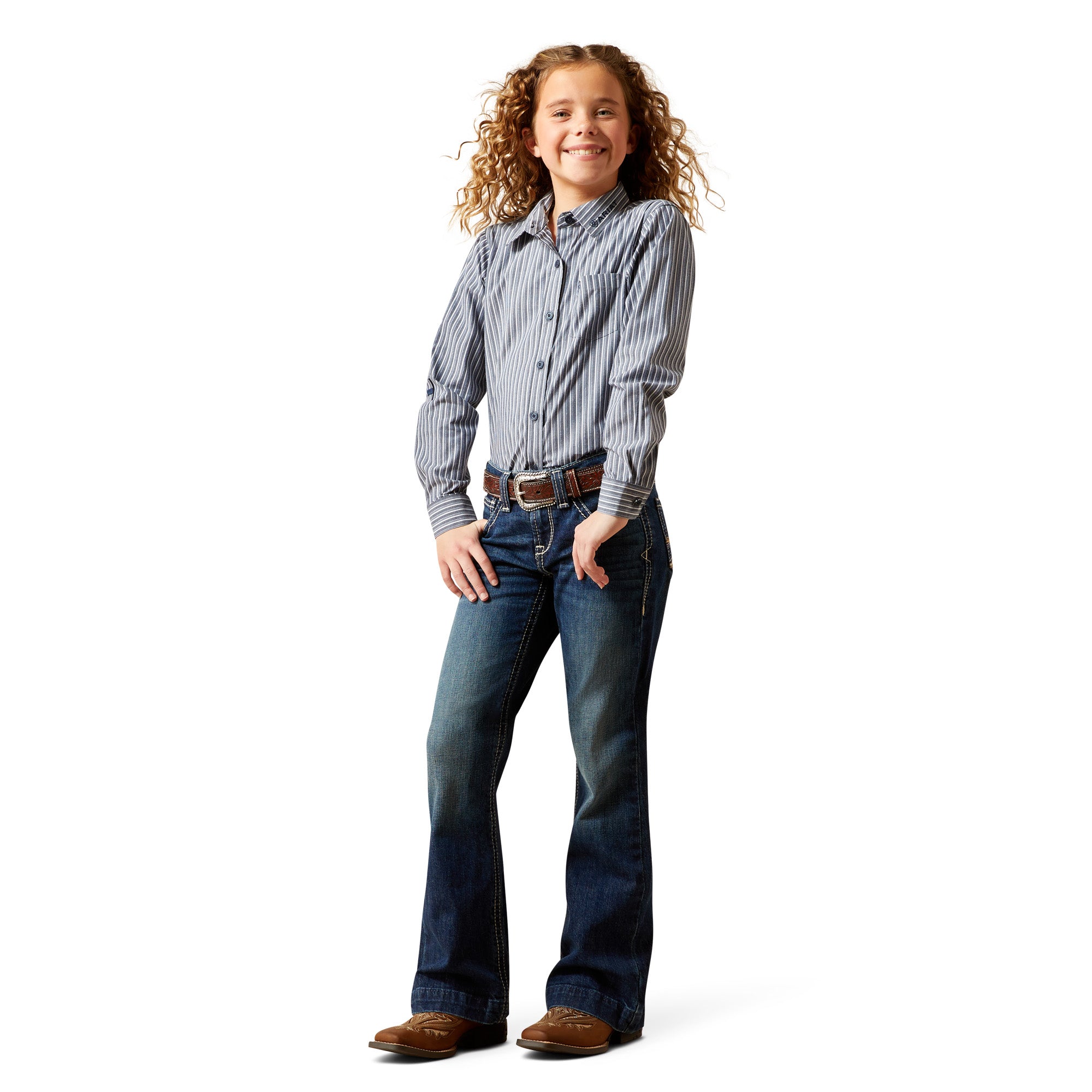 Ariat Kids Team Kirby Shirt 10065834
