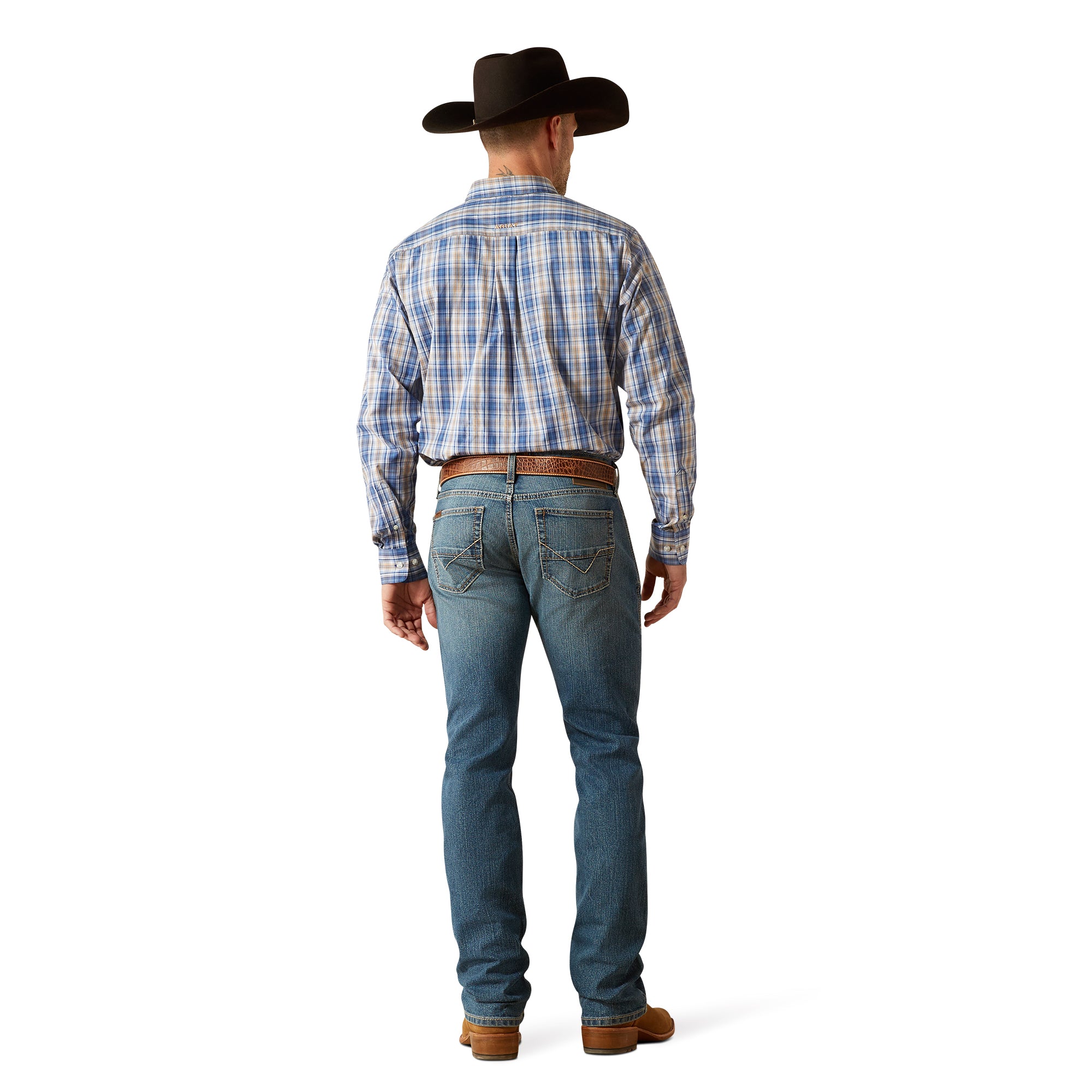 Ariat Men M7 Slim Jed Straight Leg Jean 10061741