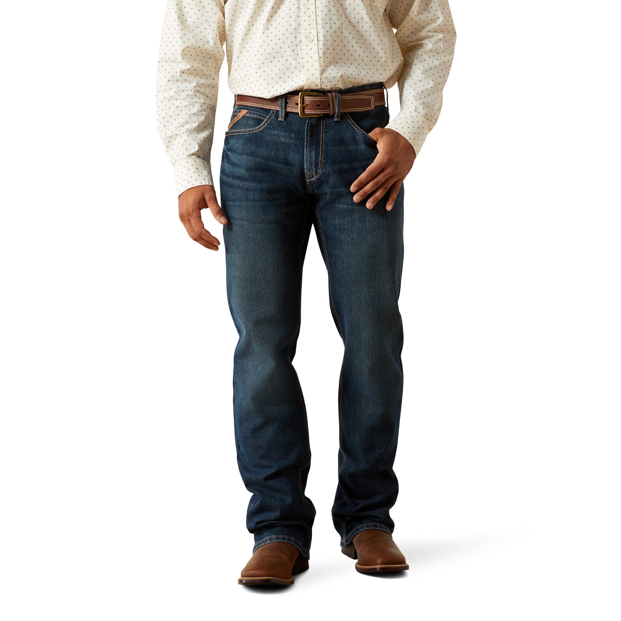 Ariat Men M4 Relaxed Harvey Boot Cut Jean 10061747