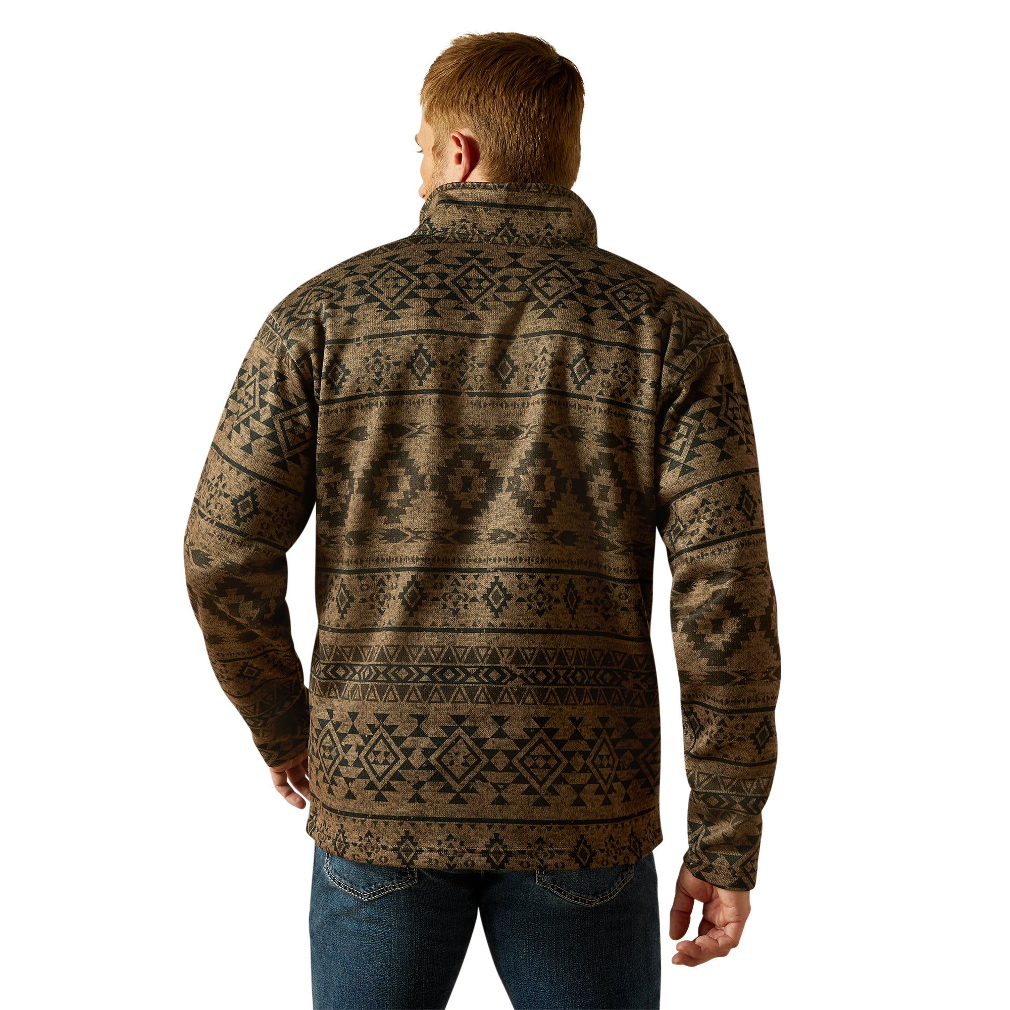 Ariat Men Caldwell 1/4 Button 10062481 Sweater