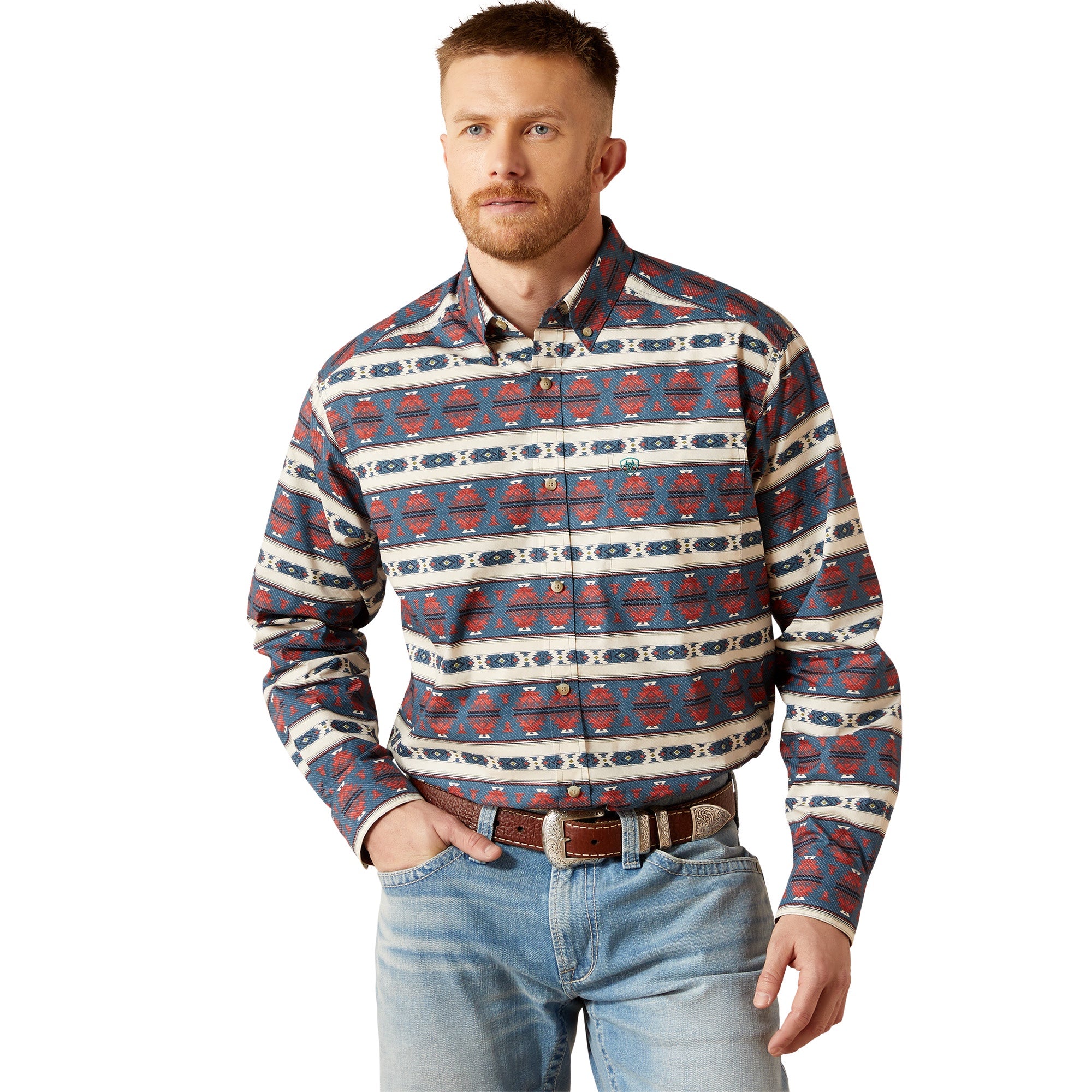 Ariat MN Wilder Classic Fit Shirt 10065795