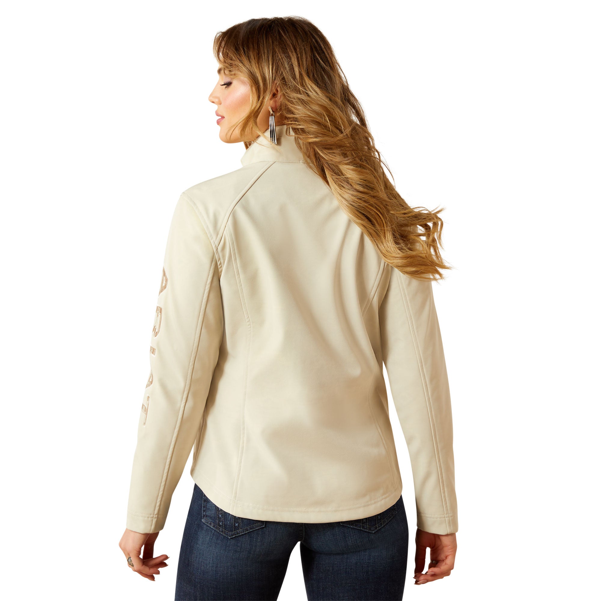 Ariat Women Logo Softshell Jacket 10062306