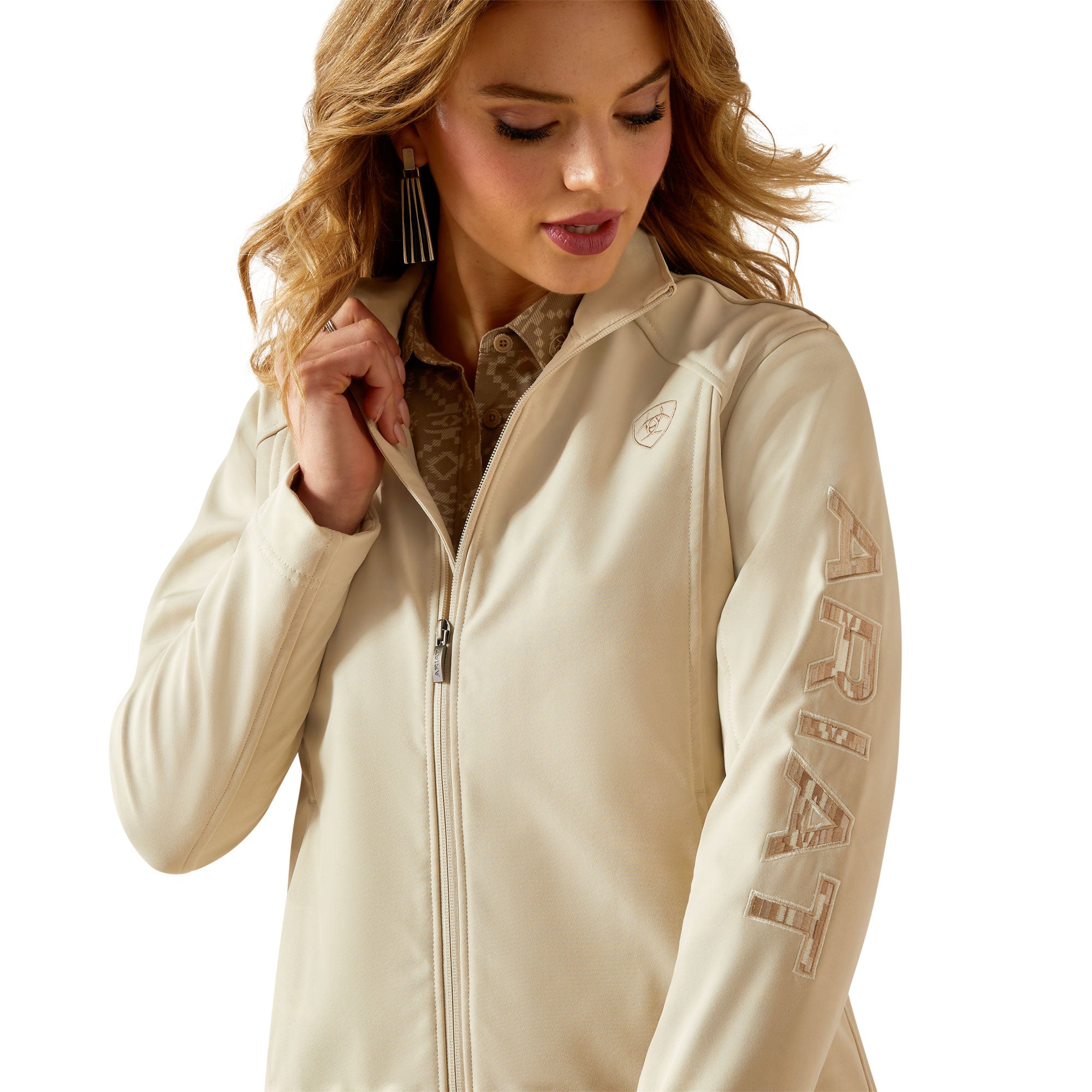 Ariat Women Logo Softshell Jacket 10062306
