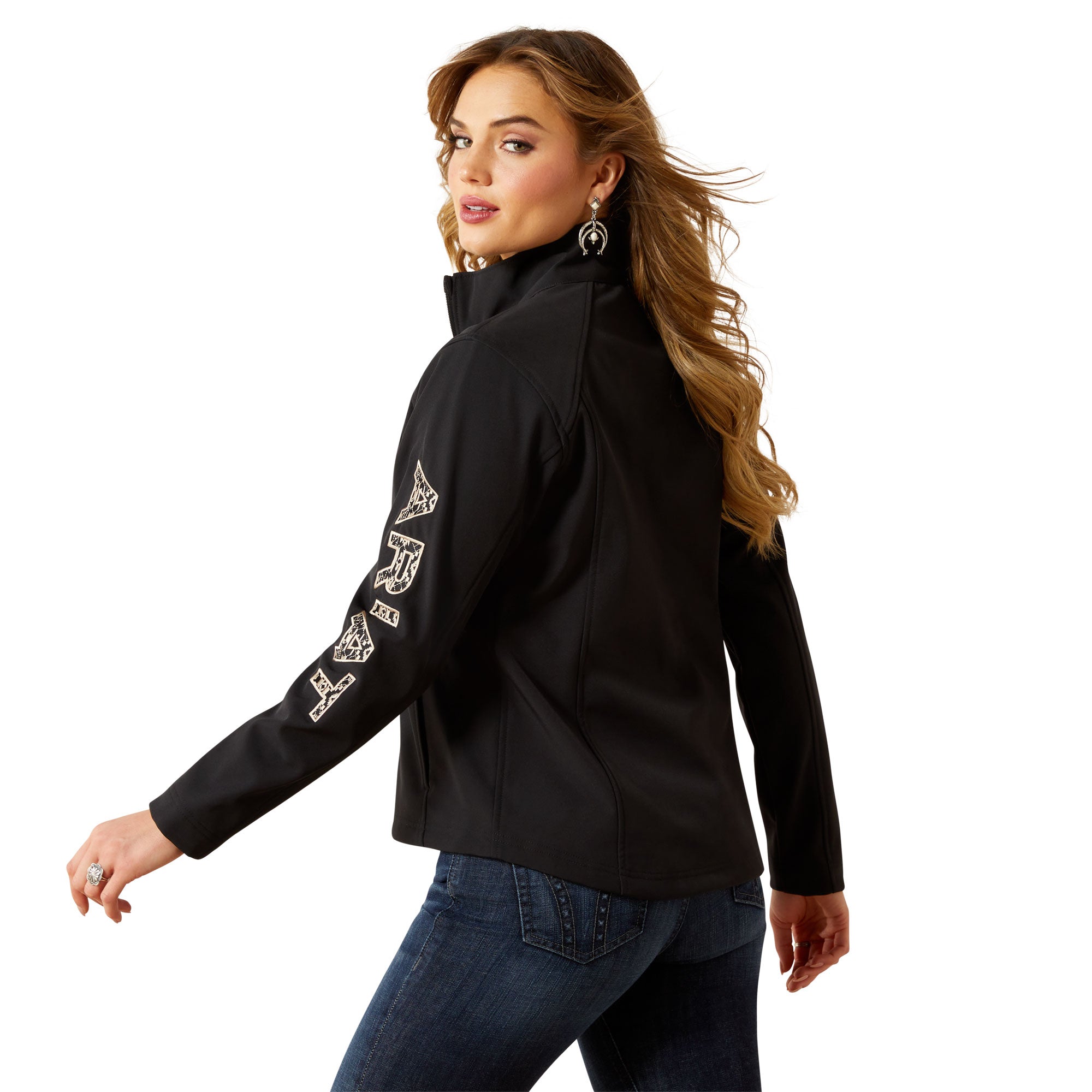 Ariat Women Logo Softshell Jacket 10062308
