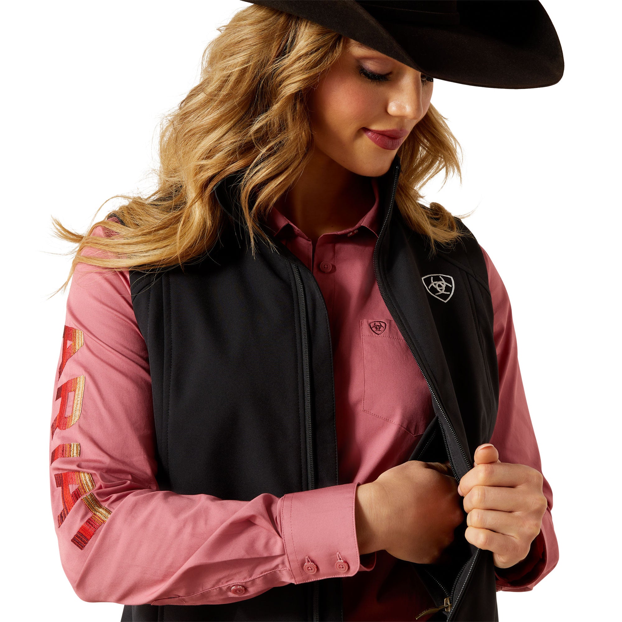 Ariat Women Logo Softshell Vest 10062786