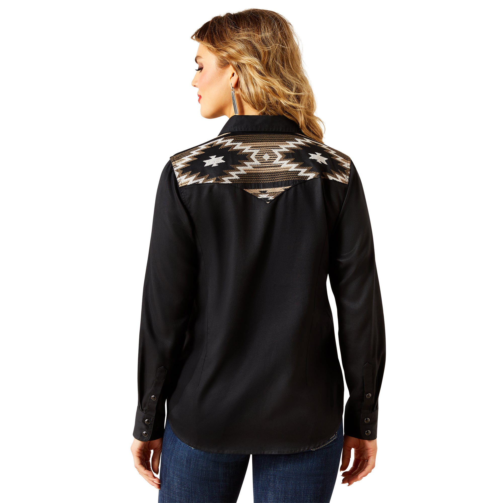 Ariat Women Dawn Western Snap LS Shirt 10062789