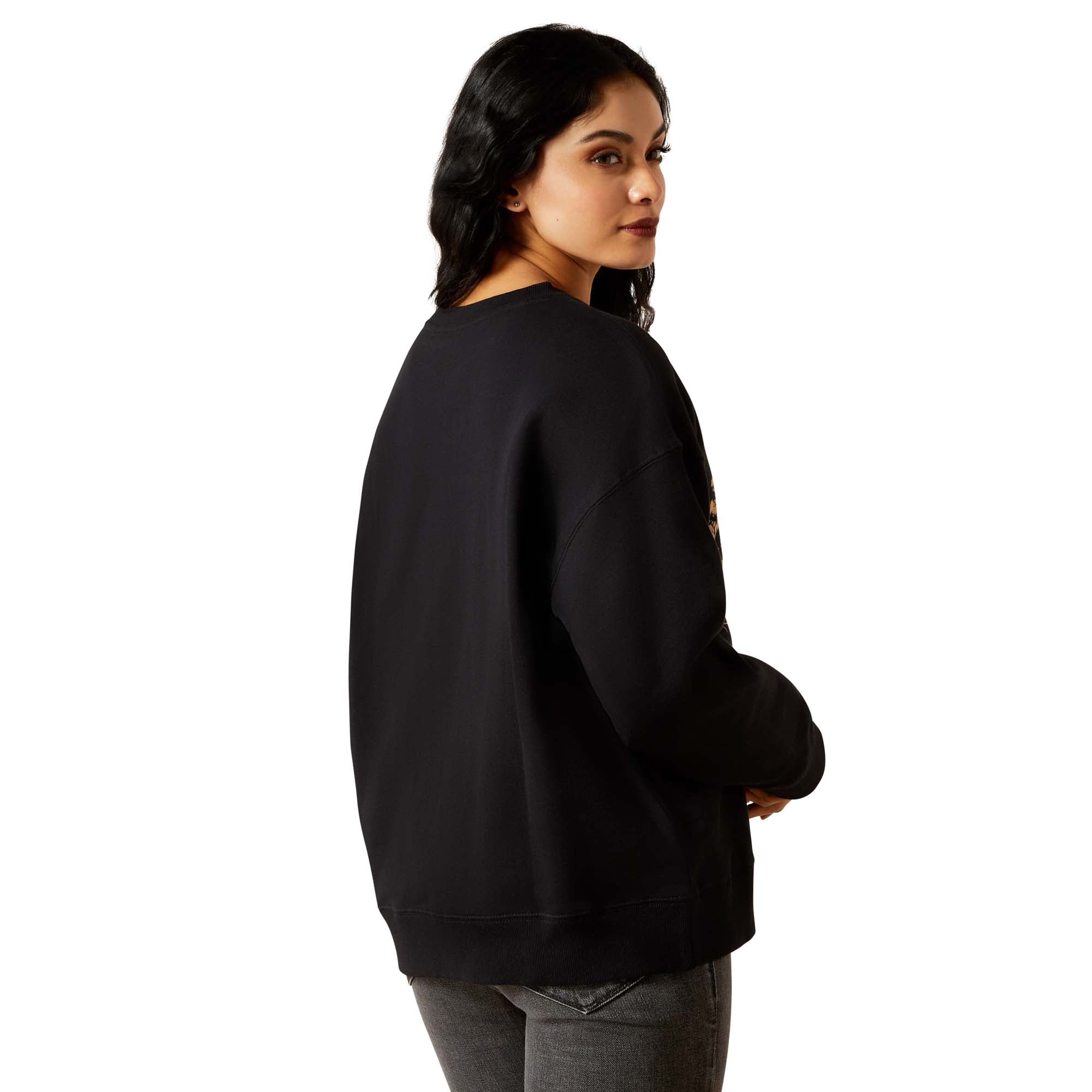 Ariat Women Outlaw Oversized Sweatshirt 10065871