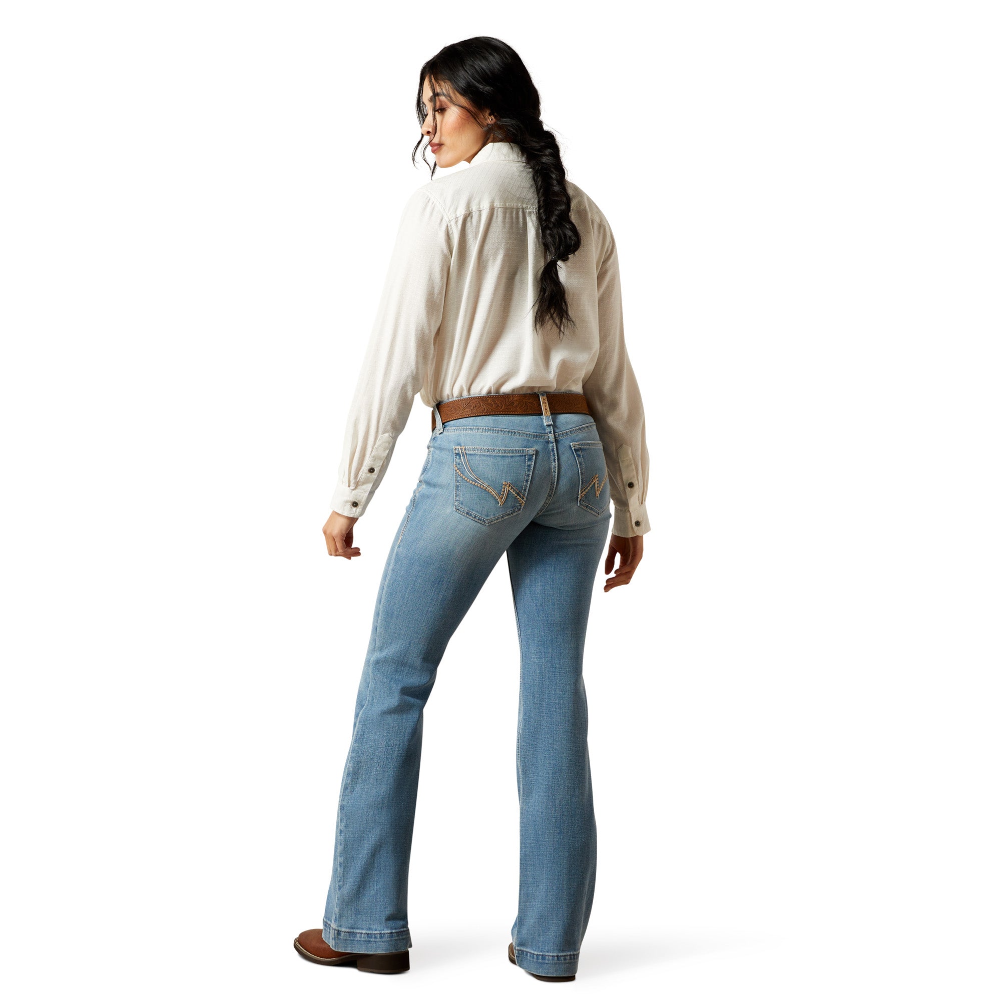 Ariat Mid Rise Women Leg Slim Trouser Jeans 10065886