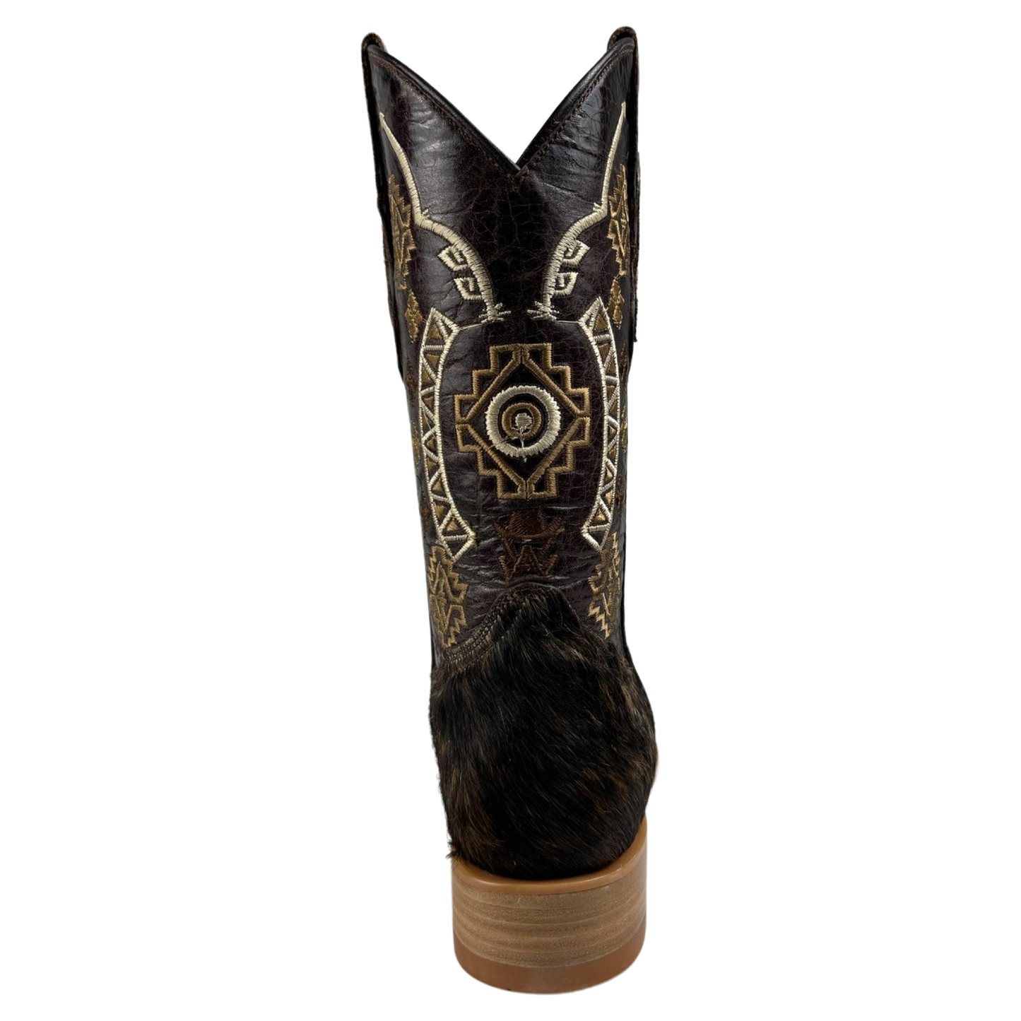 Diligencia Men Pelo Atigerado Western Boot