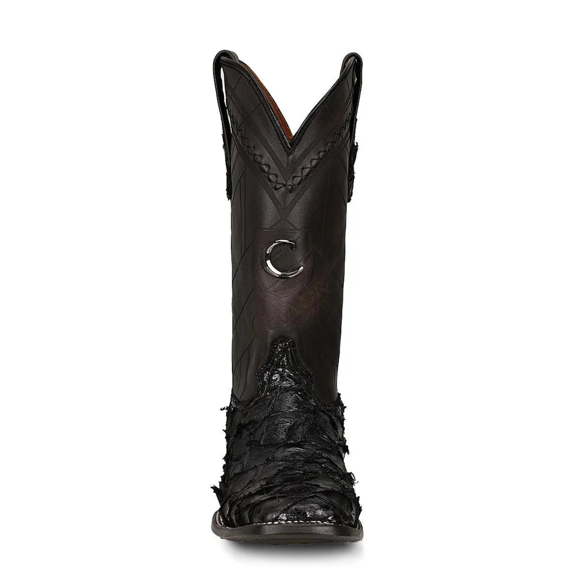 Cuadra MN Pirarucu Square Toe Boot 3Z2FPI Black