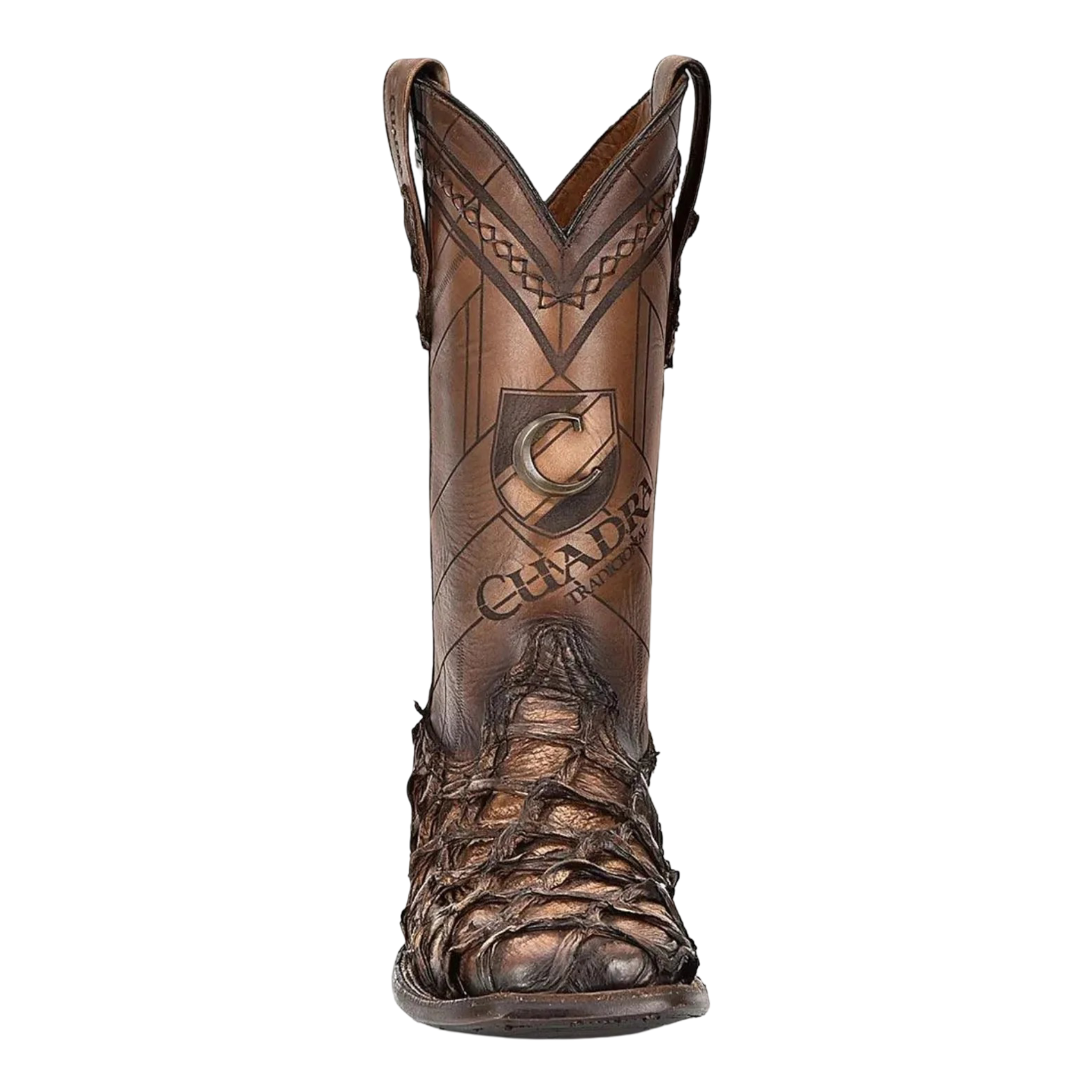 Cuadra MN Pirarucu Square Toe Boot 3Z2FPI Honey