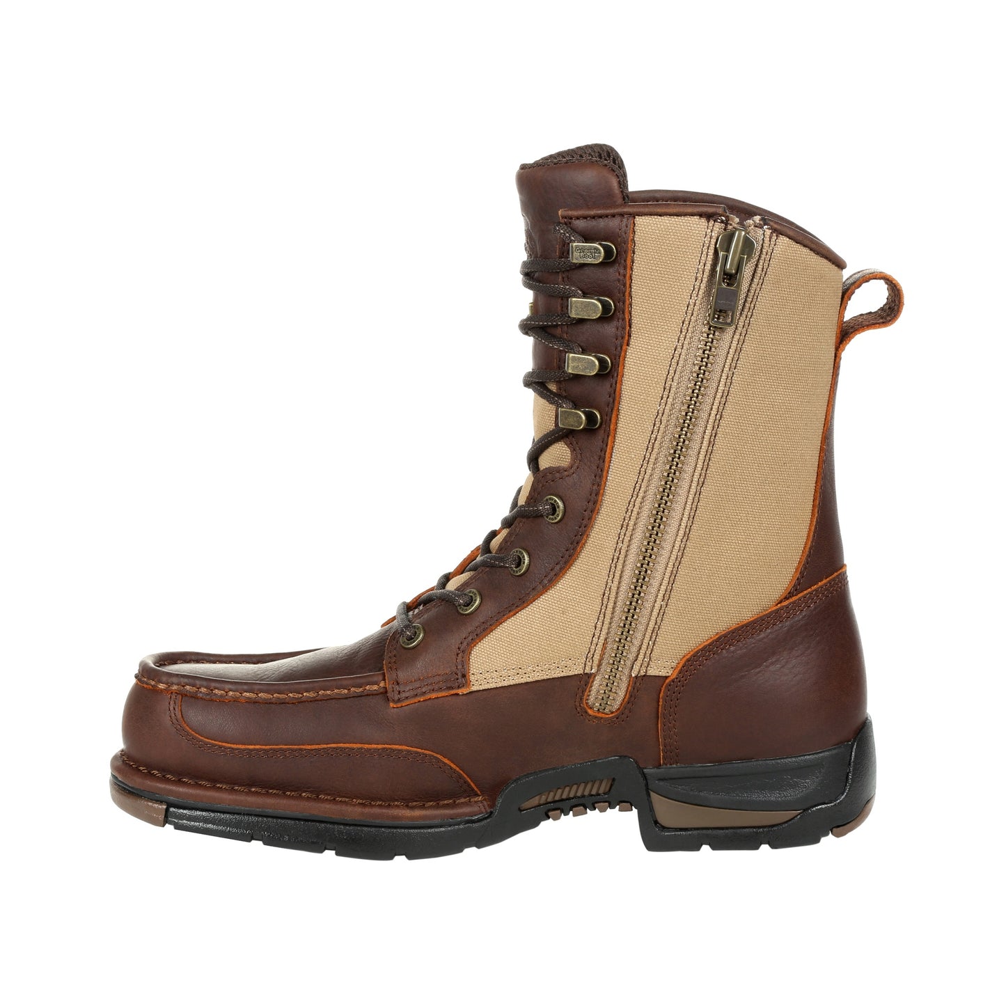 GEORGIA MEN ATHENS WATERPROOF SIDE-ZIP UPLAND BOOT