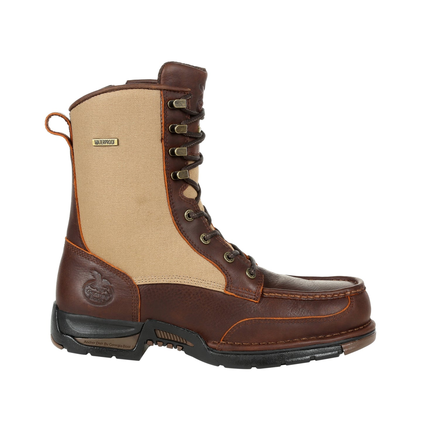 GEORGIA MEN ATHENS WATERPROOF SIDE-ZIP UPLAND BOOT