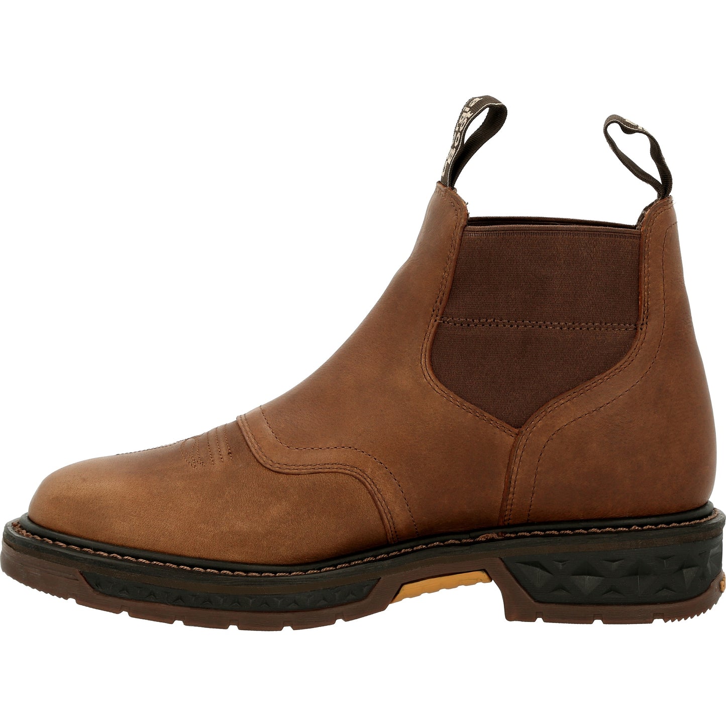 GEORGIA MEN CARBO-TEC LT WATERPROOF CHELSEA WORK BOOT