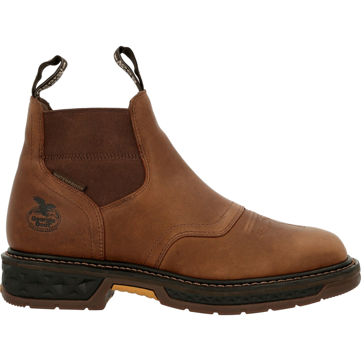 GEORGIA MEN CARBO-TEC LT WATERPROOF CHELSEA WORK BOOT