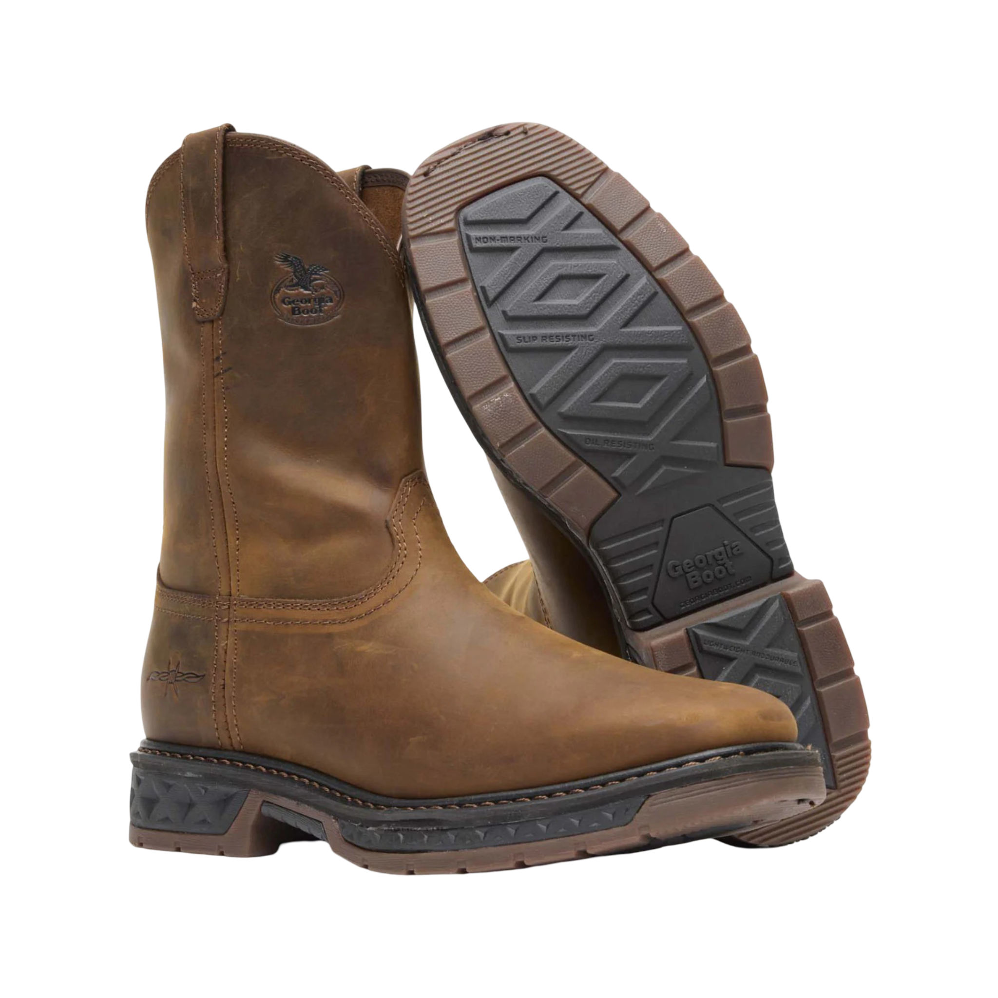 Georgia Men Boots CARBO-TEC Western Work Boot GB00494
