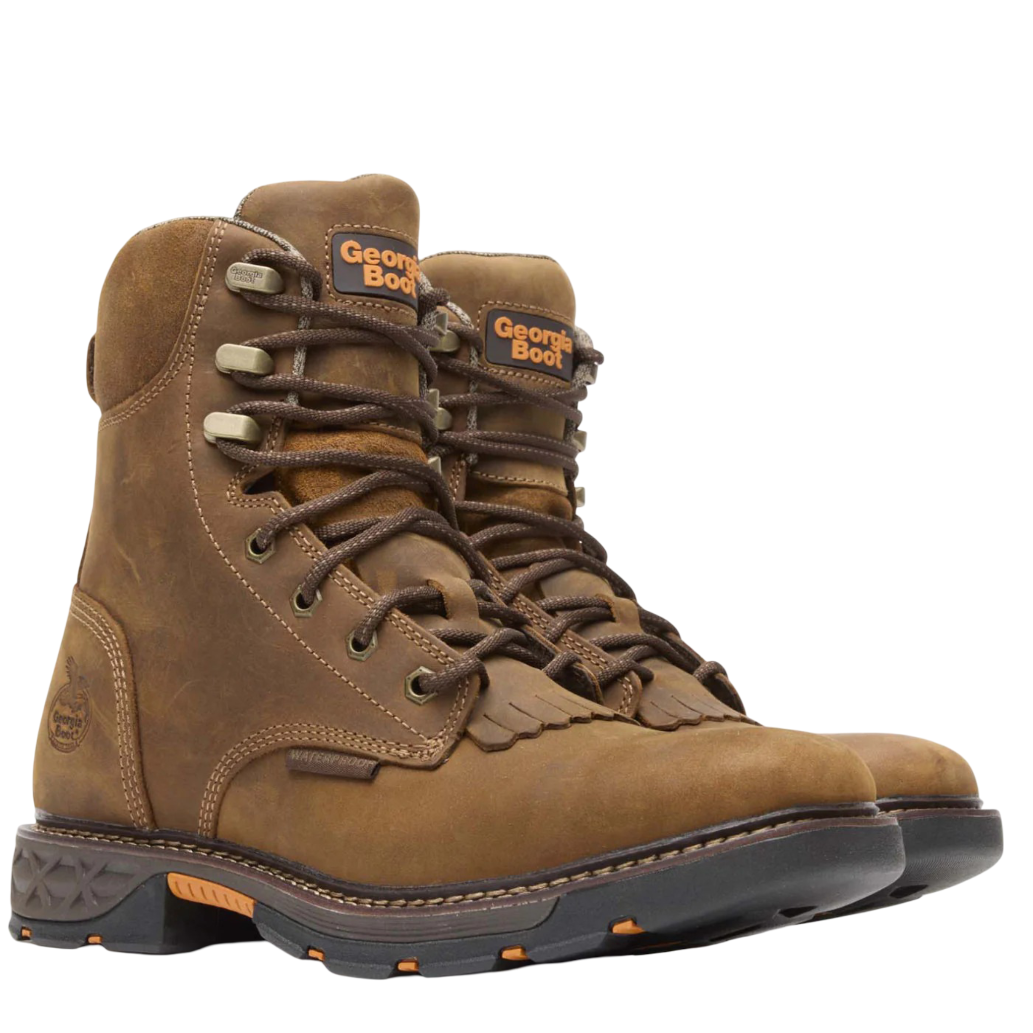 Georgia Flex Waterproof Lacer Work Shoe GB00623