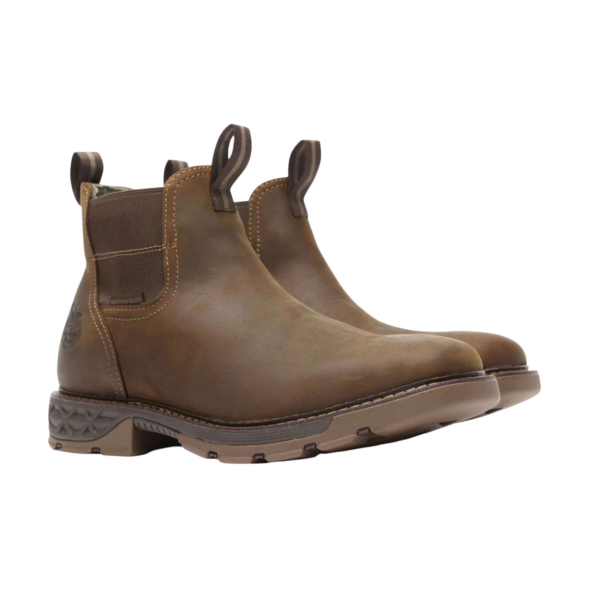 Georgia Boot MN BRN 6" Work Boot GB00701