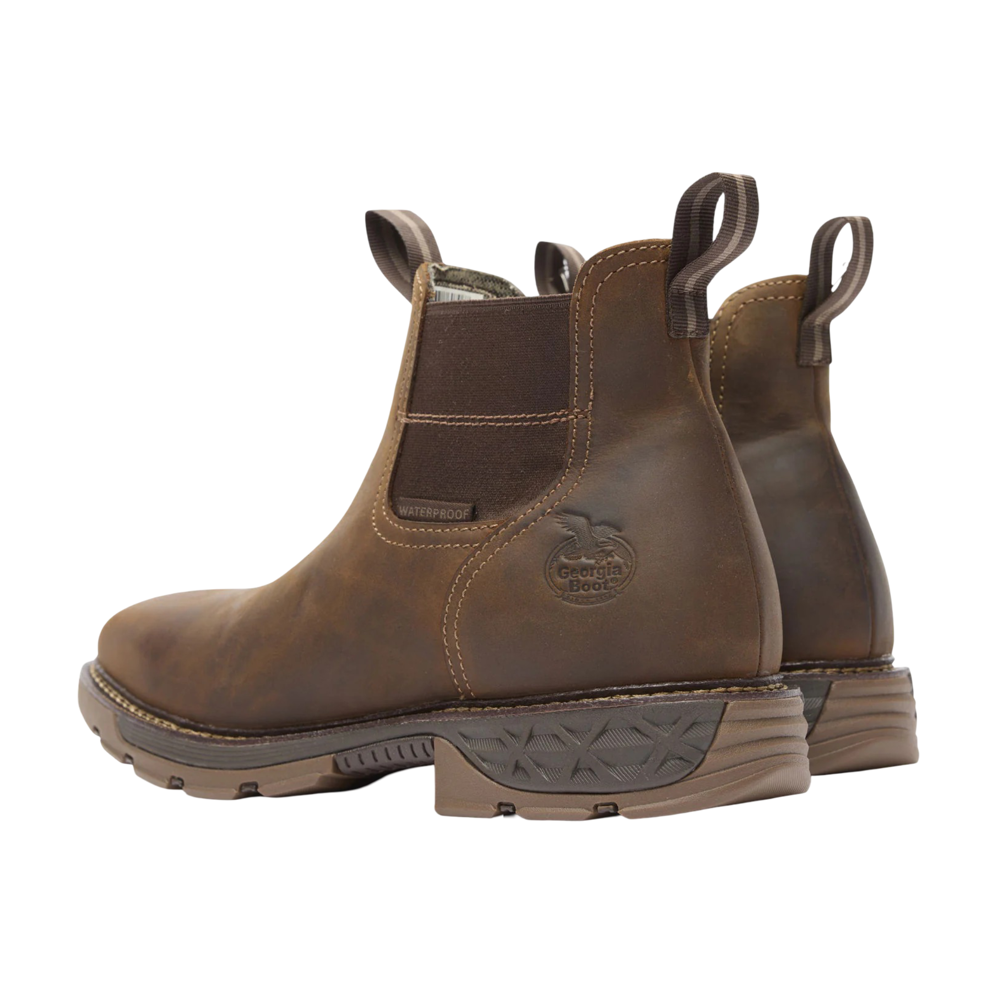 Georgia Boot MN BRN 6" Work Boot GB00701