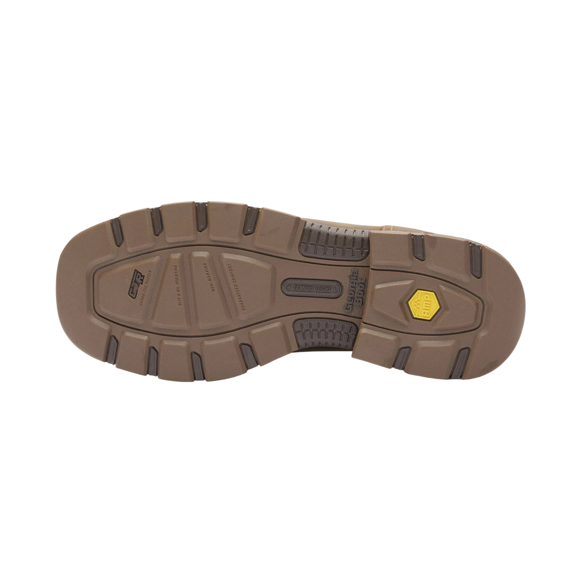 Georgia Boot MN BRN 6" Work Boot GB00701