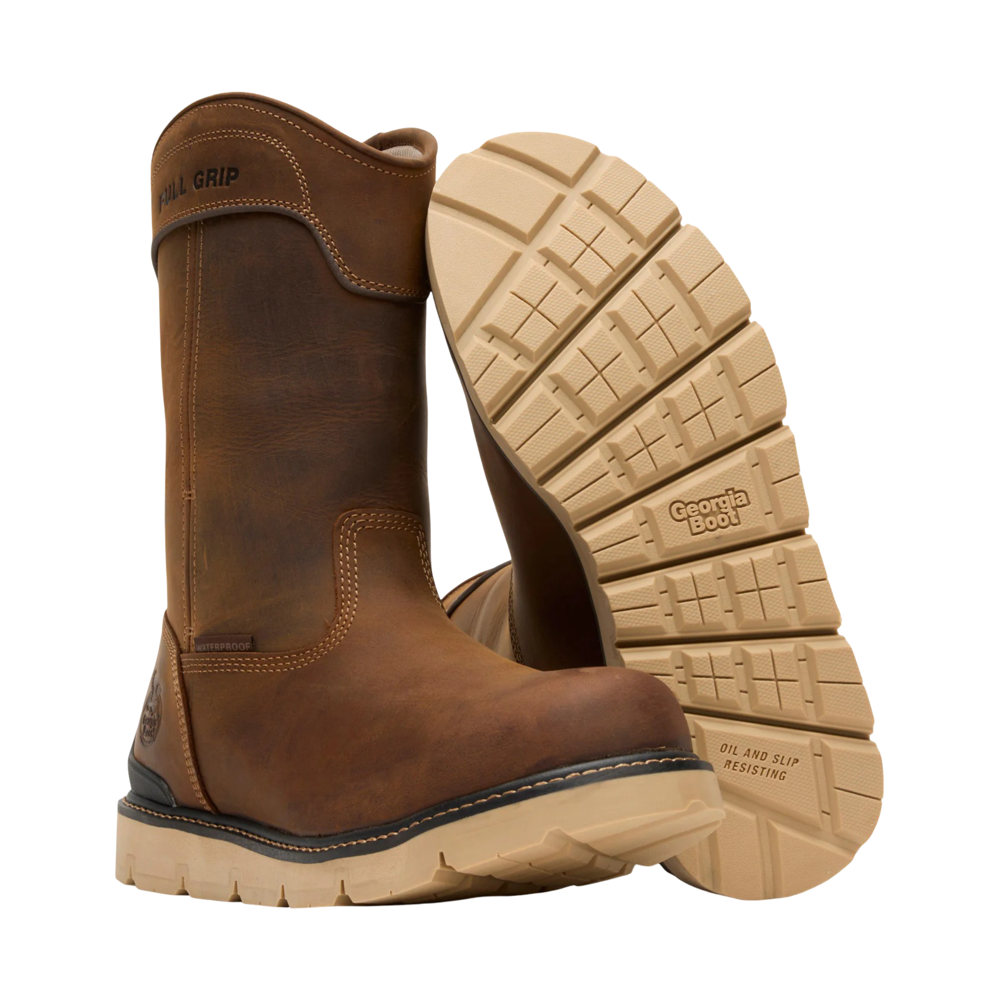 Georgia Boot Men Carbon Flex Wedge Waterproof Work Boot GB00715