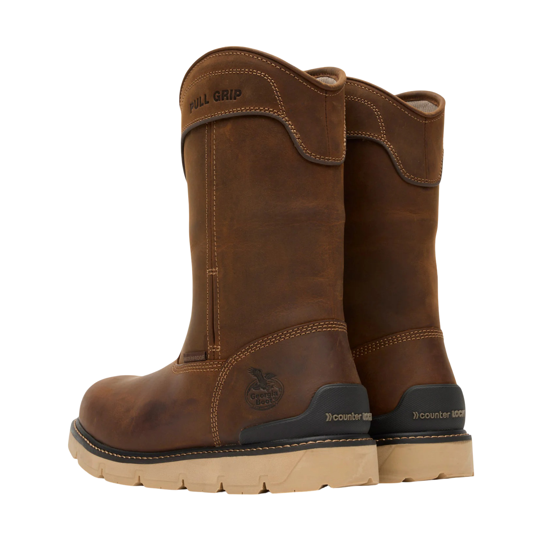 Georgia Boot Men Carbon Flex Wedge Waterproof Work Boot GB00715