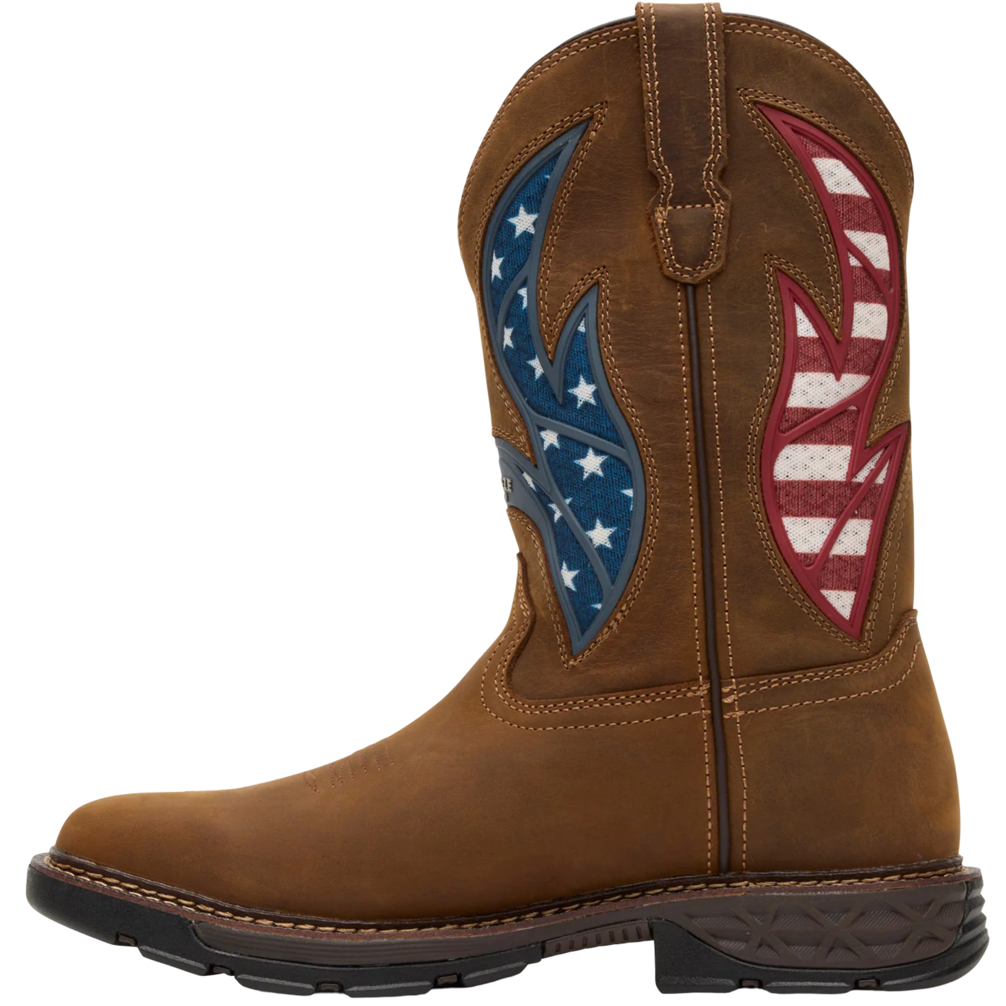 Georgia Boot MN Carbo-Tec FLX 11" Patriotic Pull-On Work Boot GB00721