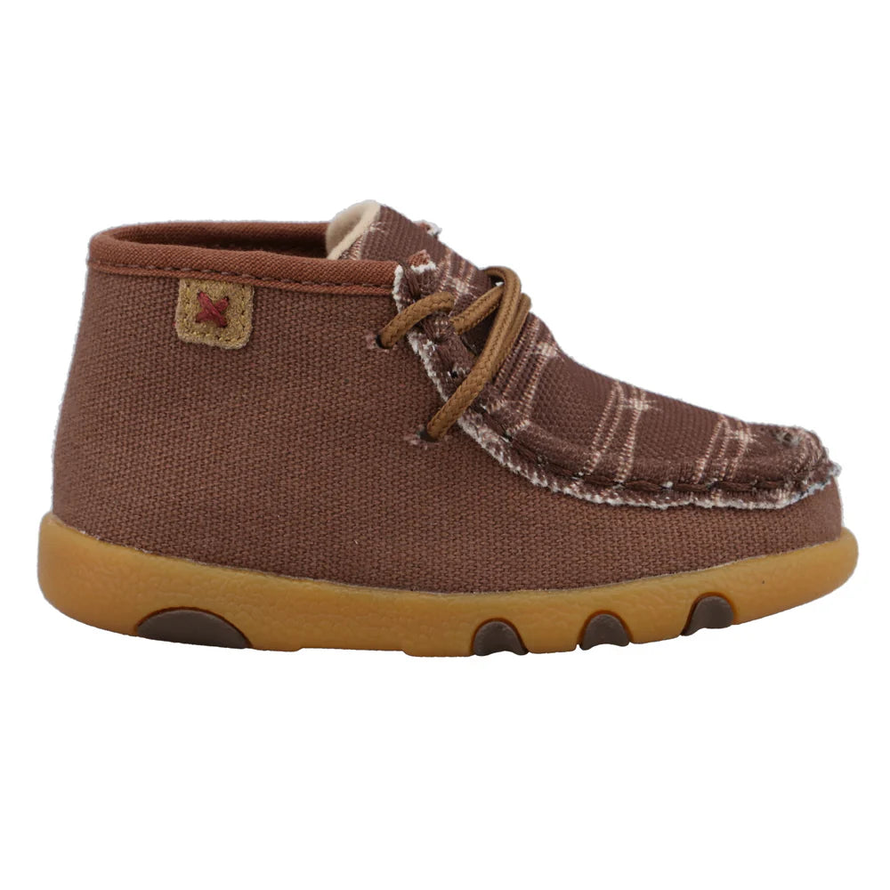 Twisted X Infant Driving Moc ICA0042