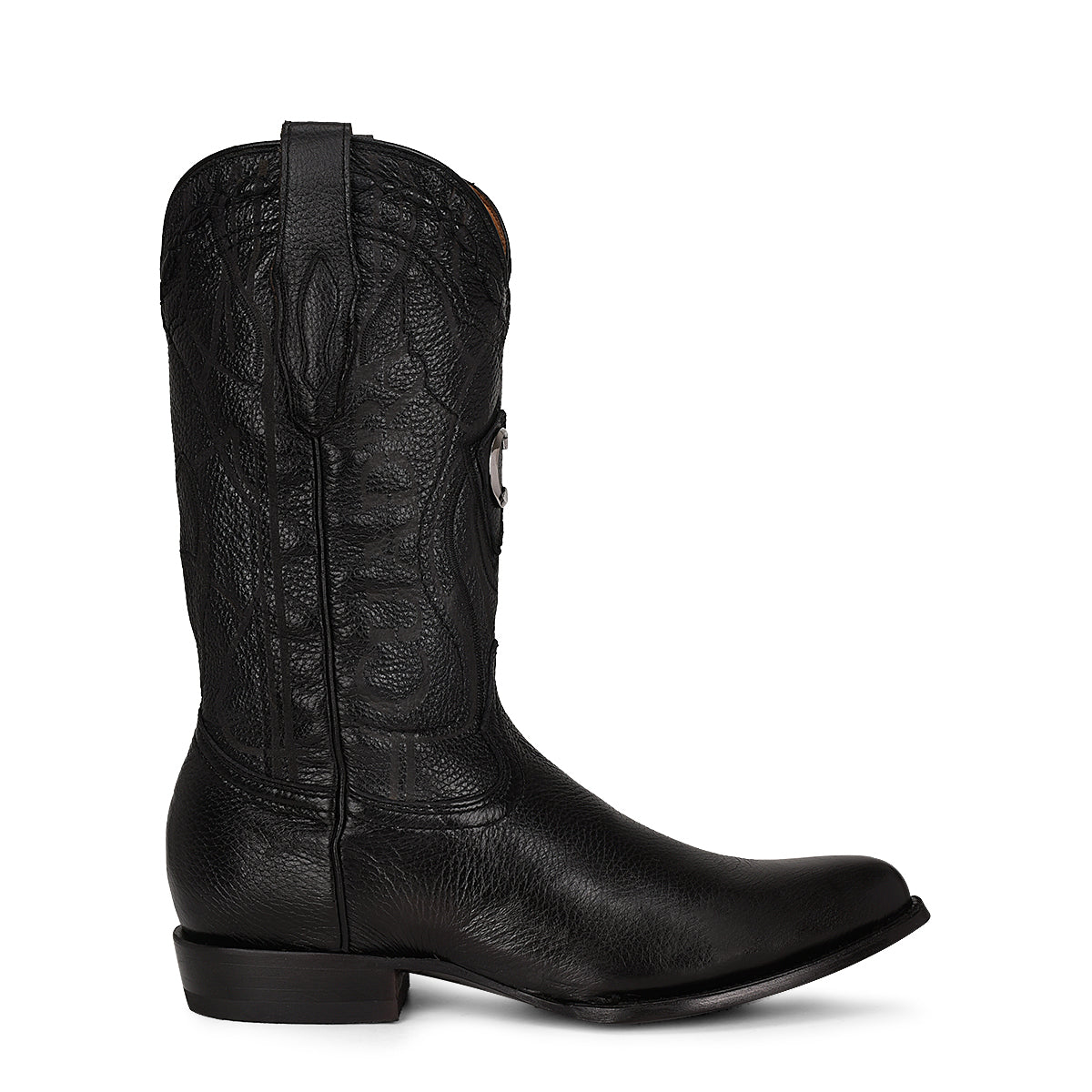 Cuadra MN Deer Round Toe Boot 2C1NVE Black