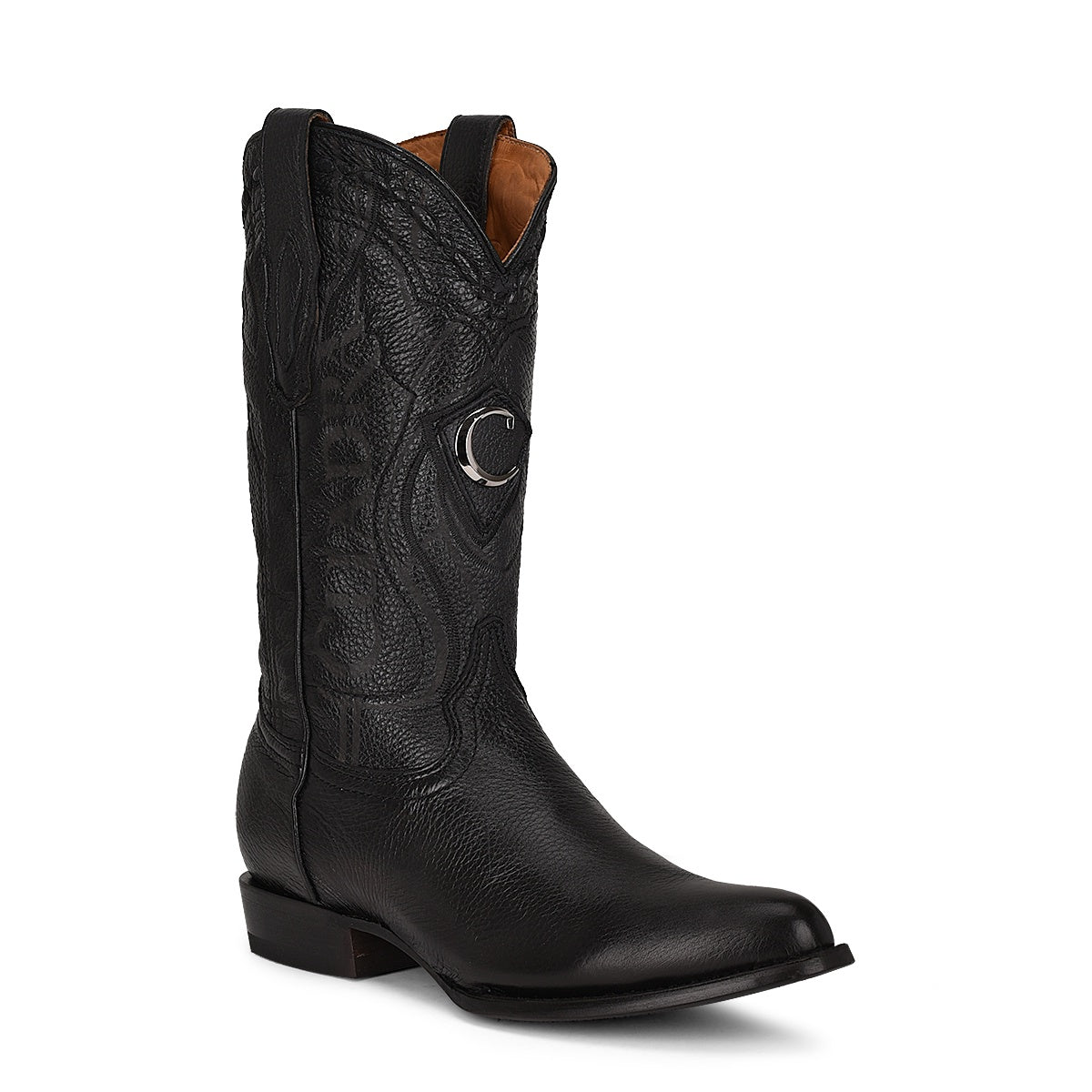 Cuadra MN Deer Round Toe Boot 2C1NVE Black