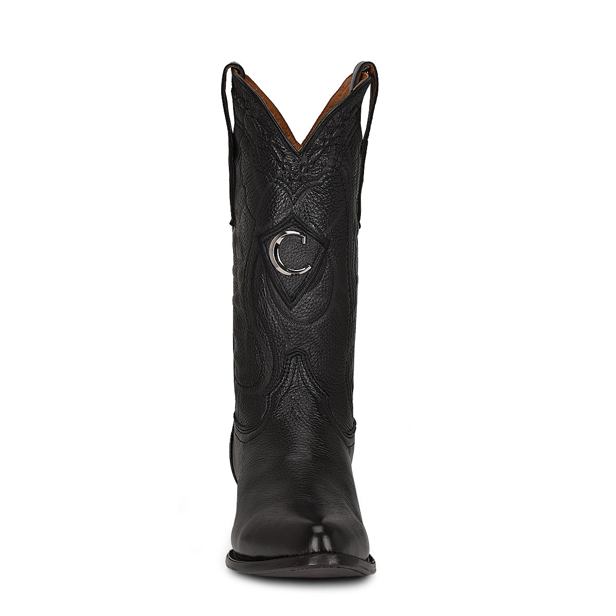 Cuadra MN Deer Round Toe Boot 2C1NVE Black