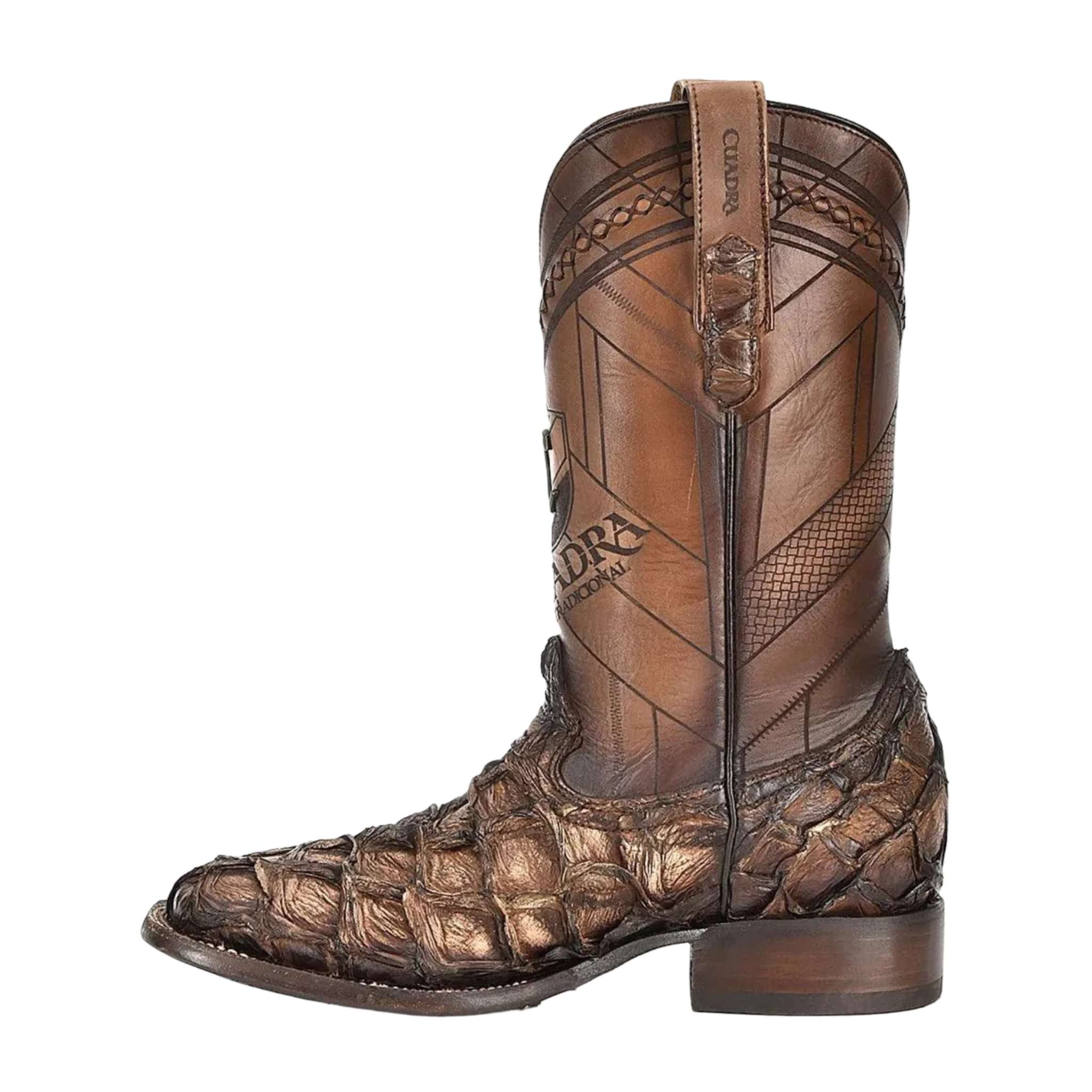 Cuadra MN Pirarucu Square Toe Boot 3Z2FPI Honey