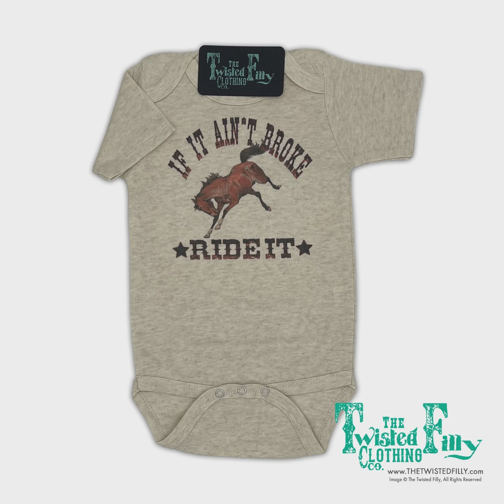 The Twisted Filly INFANT If It Ain&