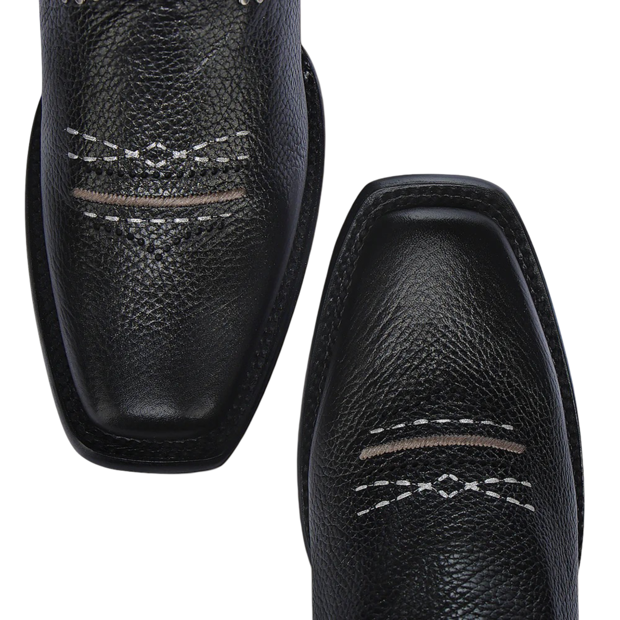 Cuadra WMN Western Rodeo Cowhide Boot 1F3XRS Black