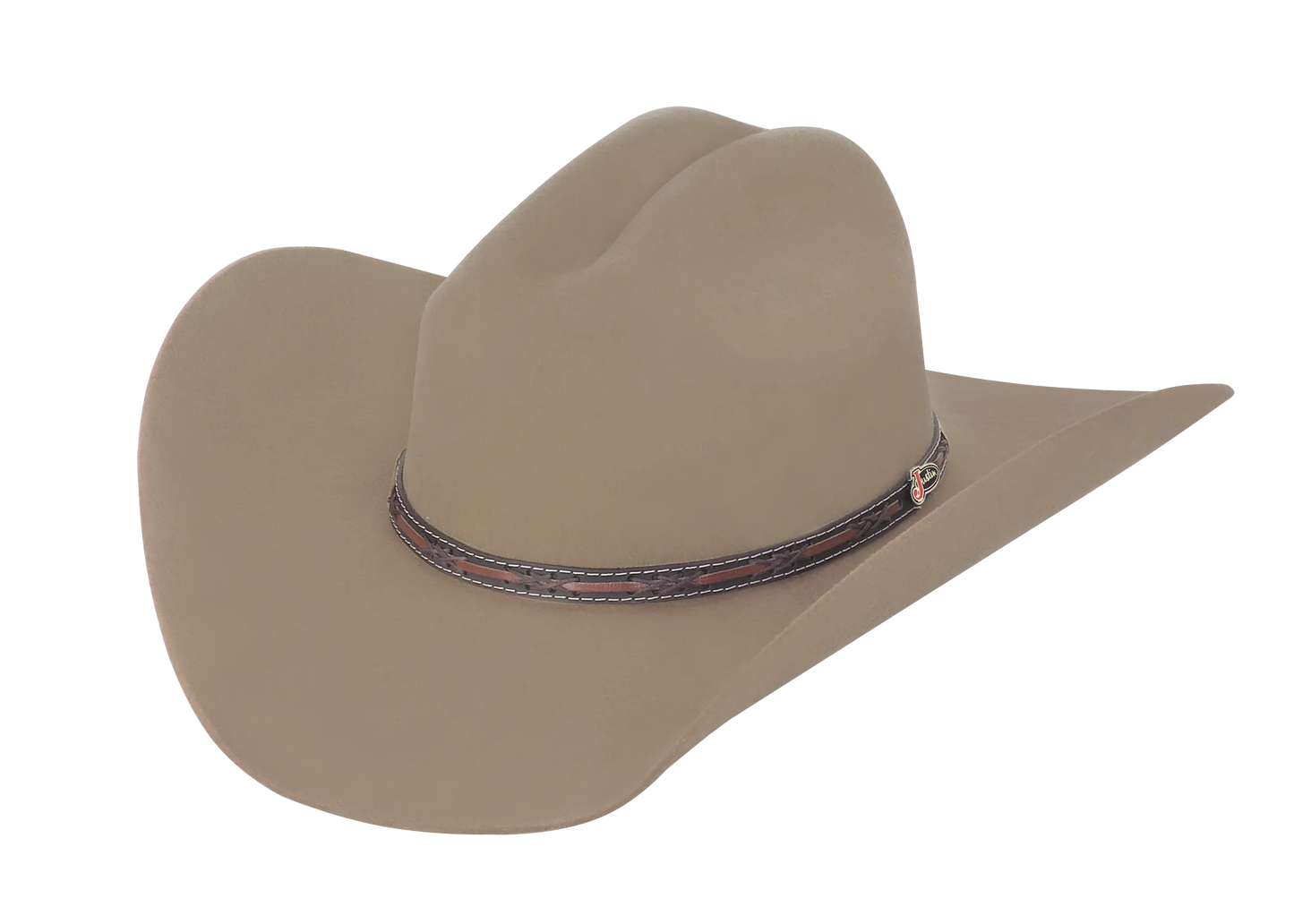 2x Justin Felt Hat: Gallop