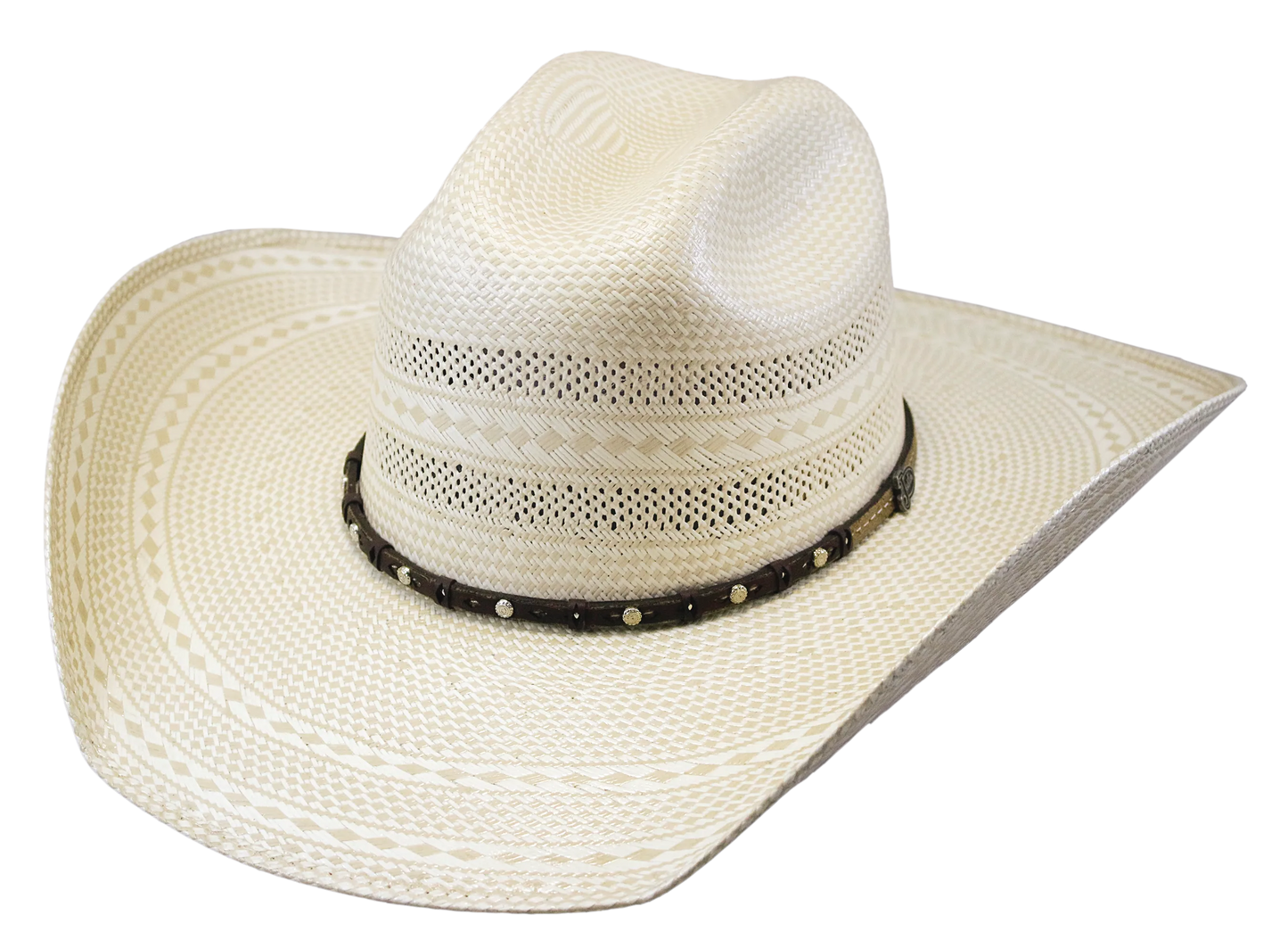 Justin Bent Rail Straw Hat: Hutson