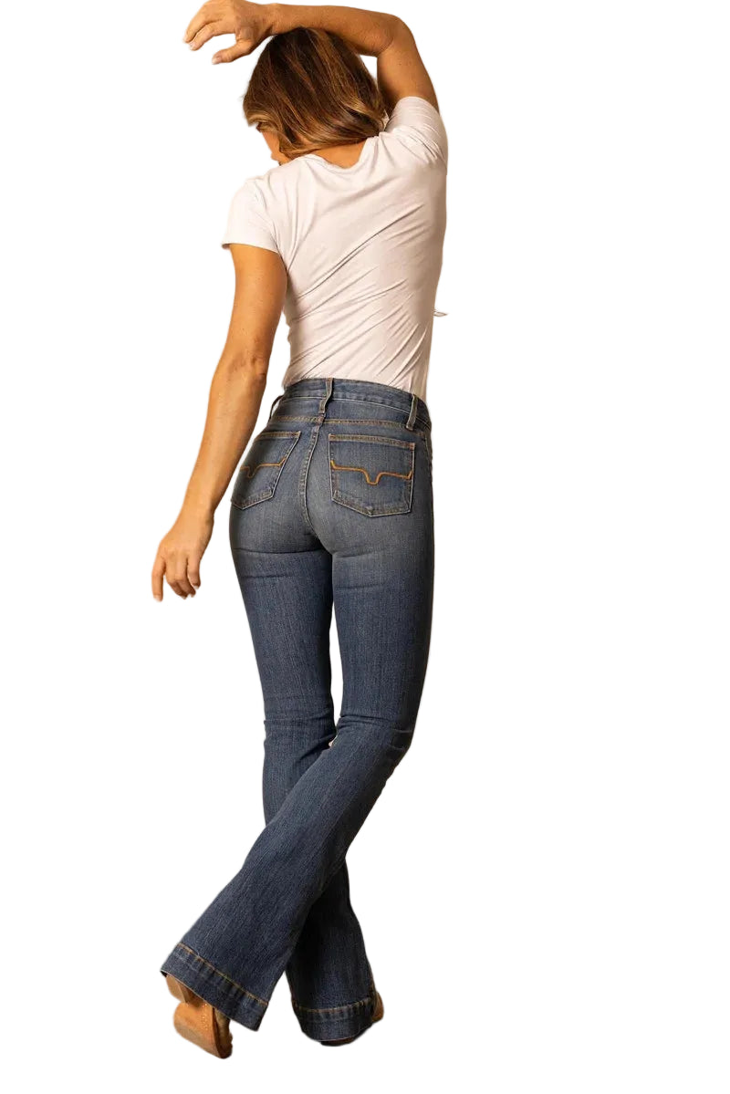 Kimes Ranch Women Jennifer Mid-Wash Jeans BL036
