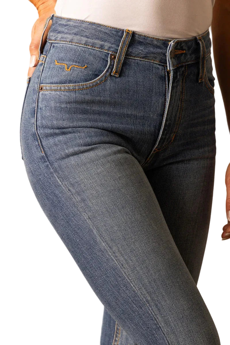 Kimes Ranch Women Jennifer Mid-Wash Jeans BL036