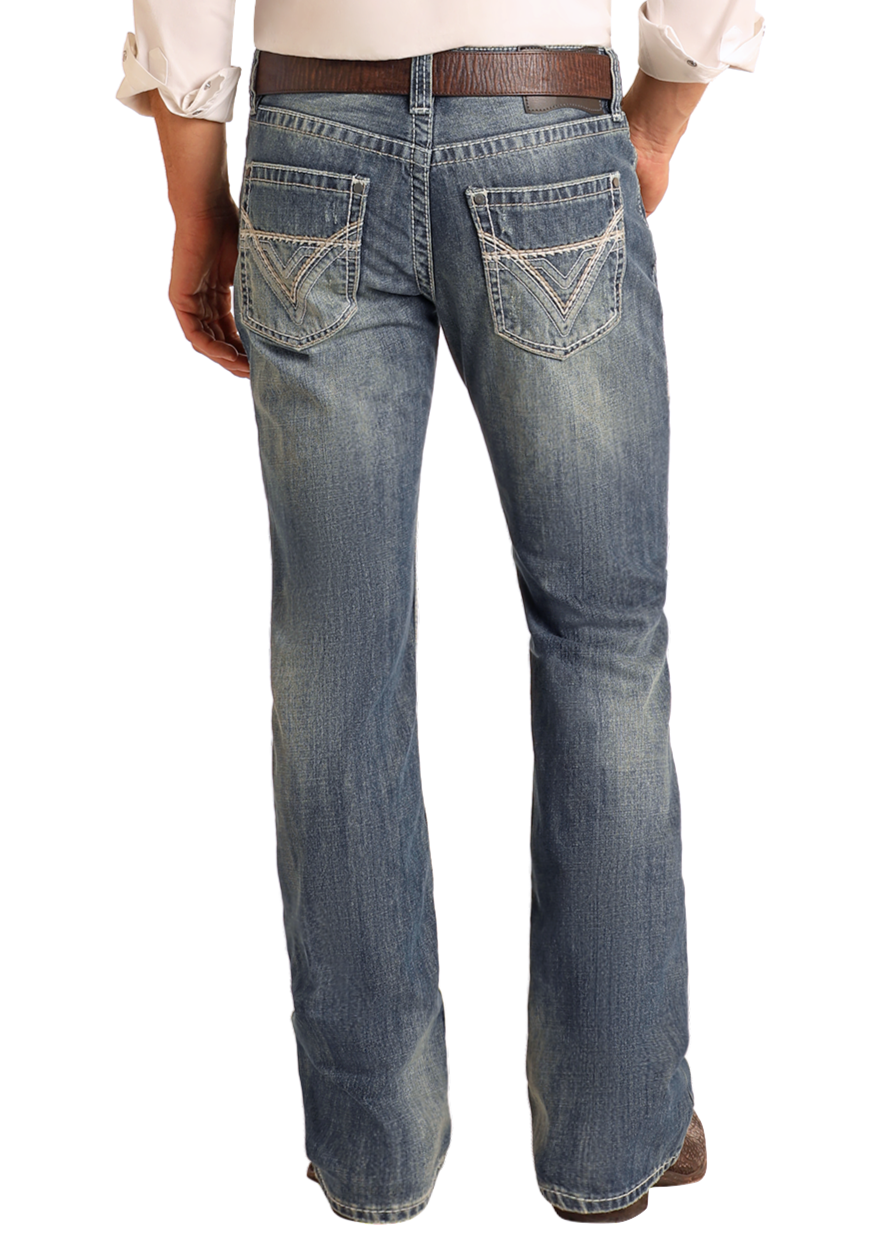 Rock & Roll MN Straight Pistol Jeans M0P2602