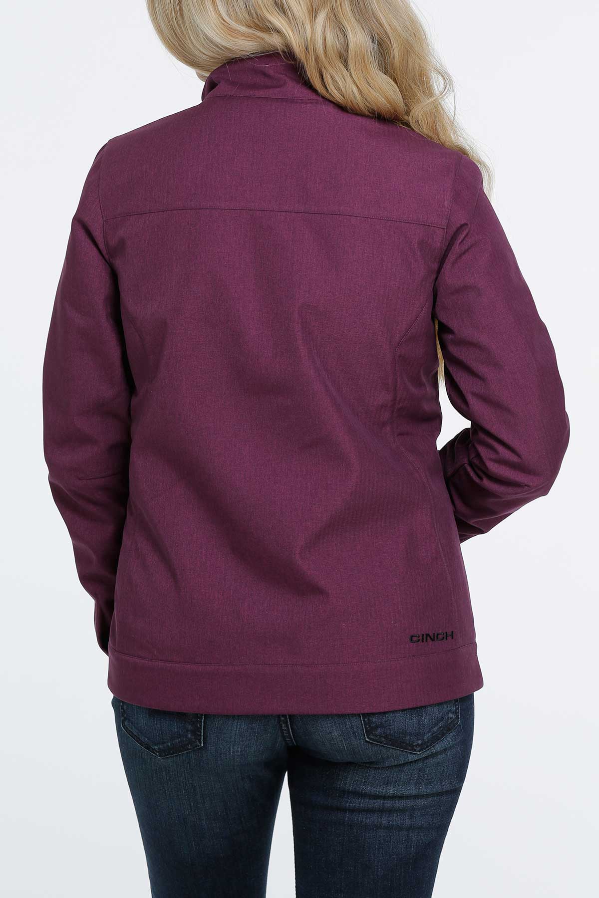 Cinch Women Purple Softshell Jacket MAJ9839001
