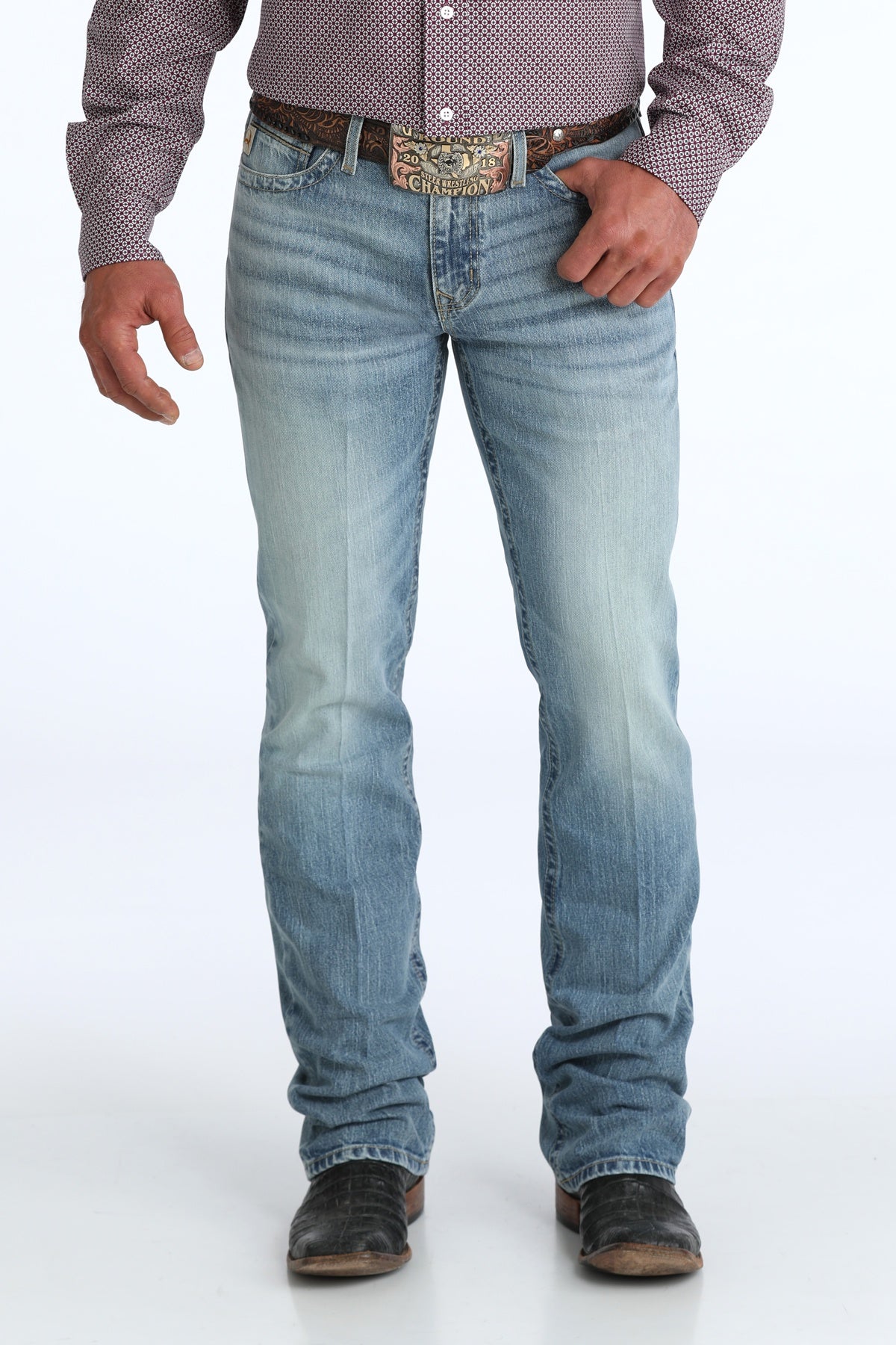 Cinch Men Medium Stone Slim Fit Jean MB33536001
